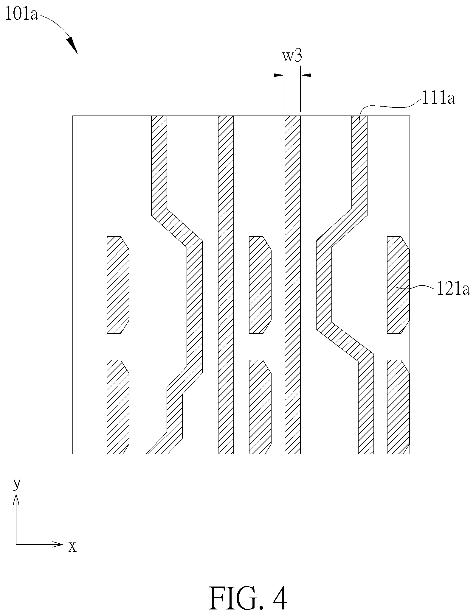 Patent US12147156 Figure 4 – Method of fabricating a semiconductor layout and a semiconductor structure