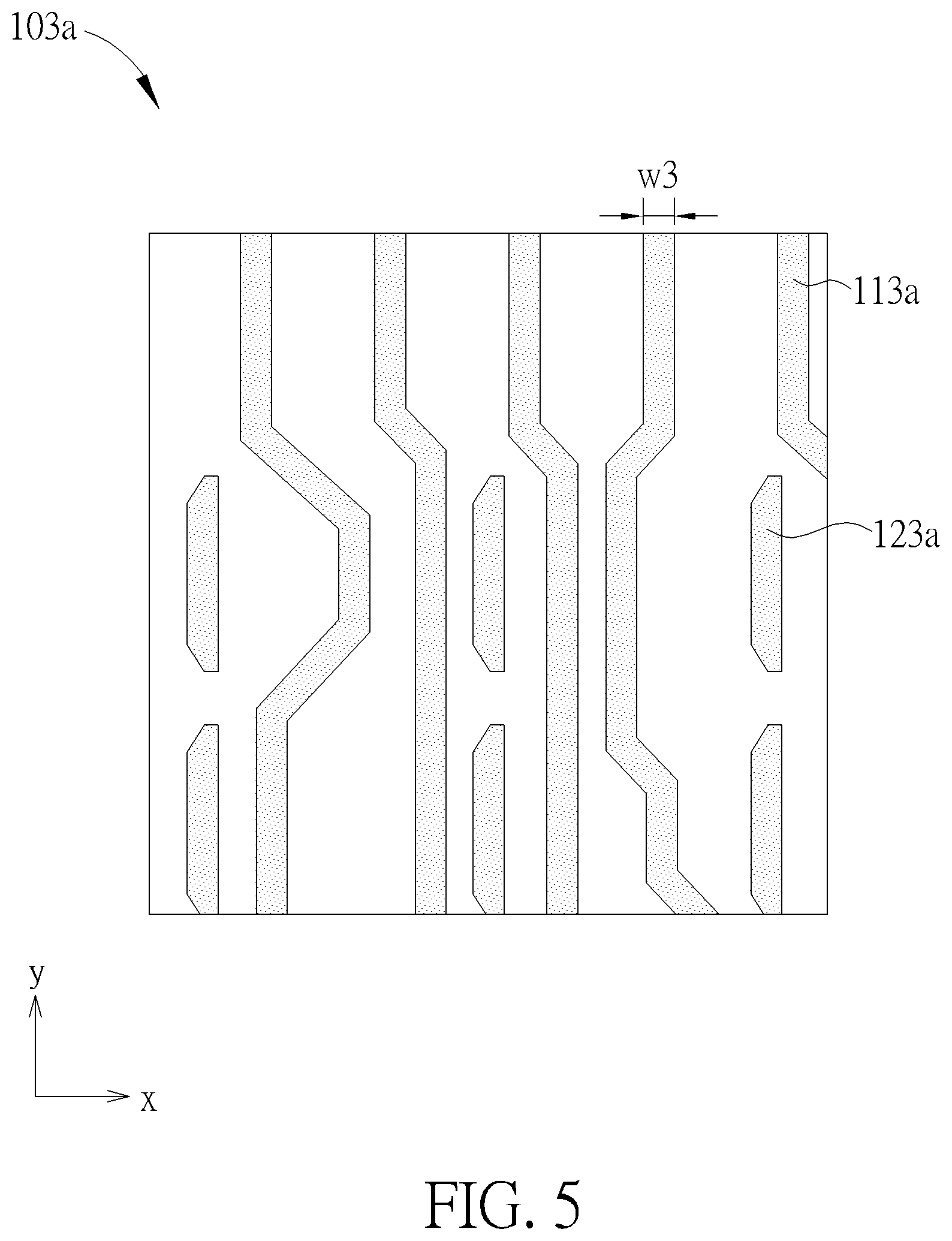 Patent US12147156 Figure 5 – Method of fabricating a semiconductor layout and a semiconductor structure