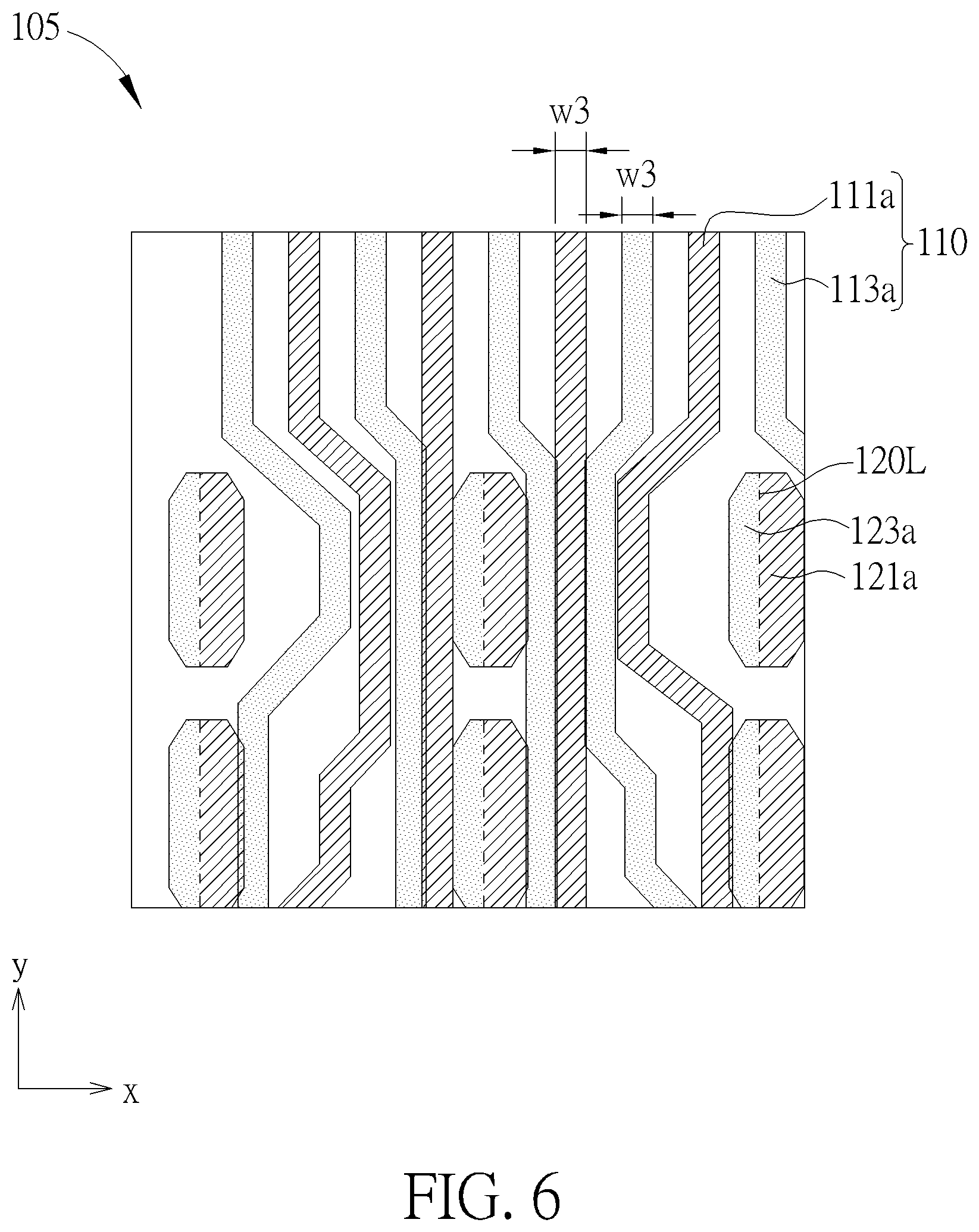 Patent US12147156 Figure 6 – Method of fabricating a semiconductor layout and a semiconductor structure