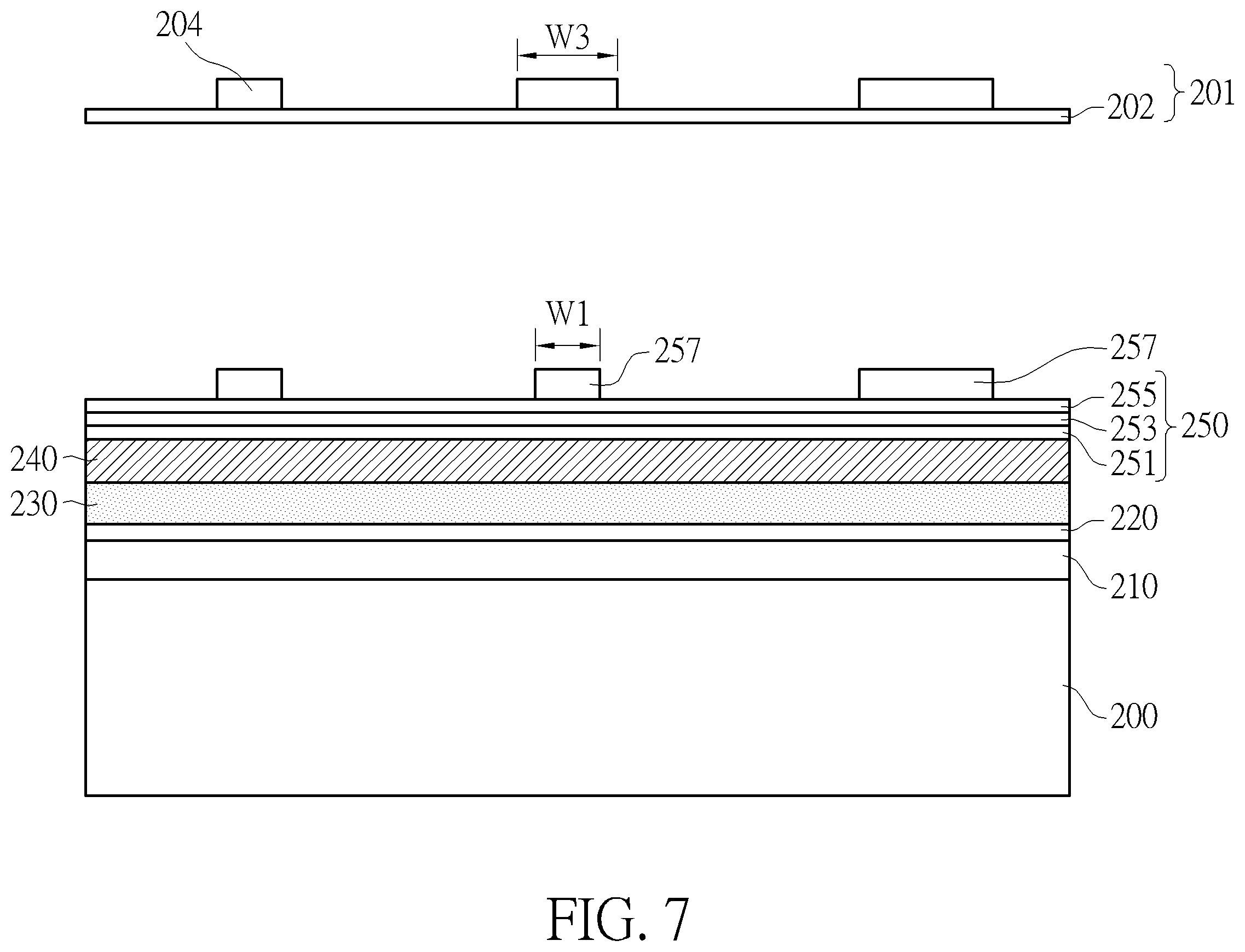 Patent US12147156 Figure 7 – Method of fabricating a semiconductor layout and a semiconductor structure