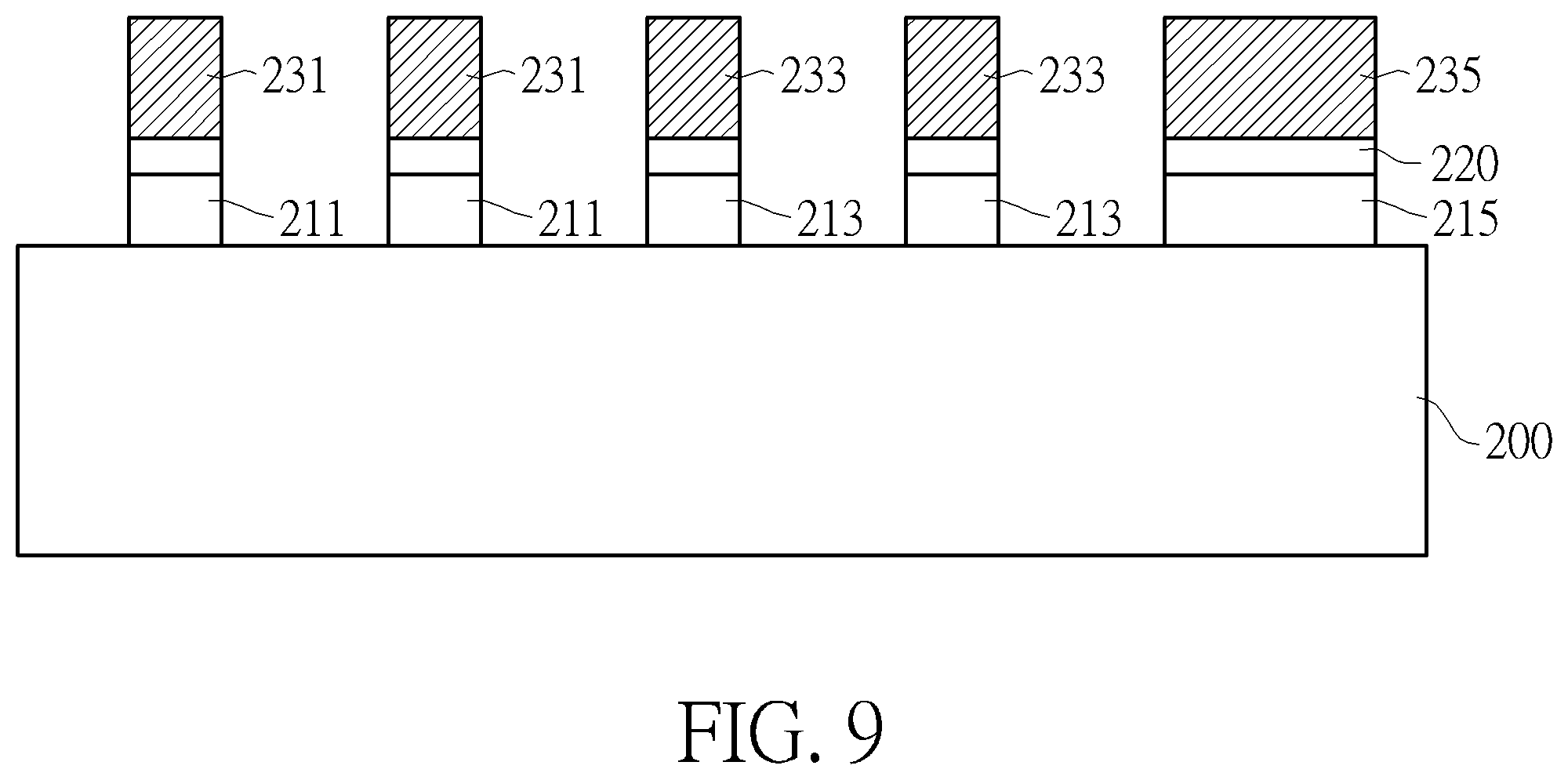 Patent US12147156 Figure 9 – Method of fabricating a semiconductor layout and a semiconductor structure