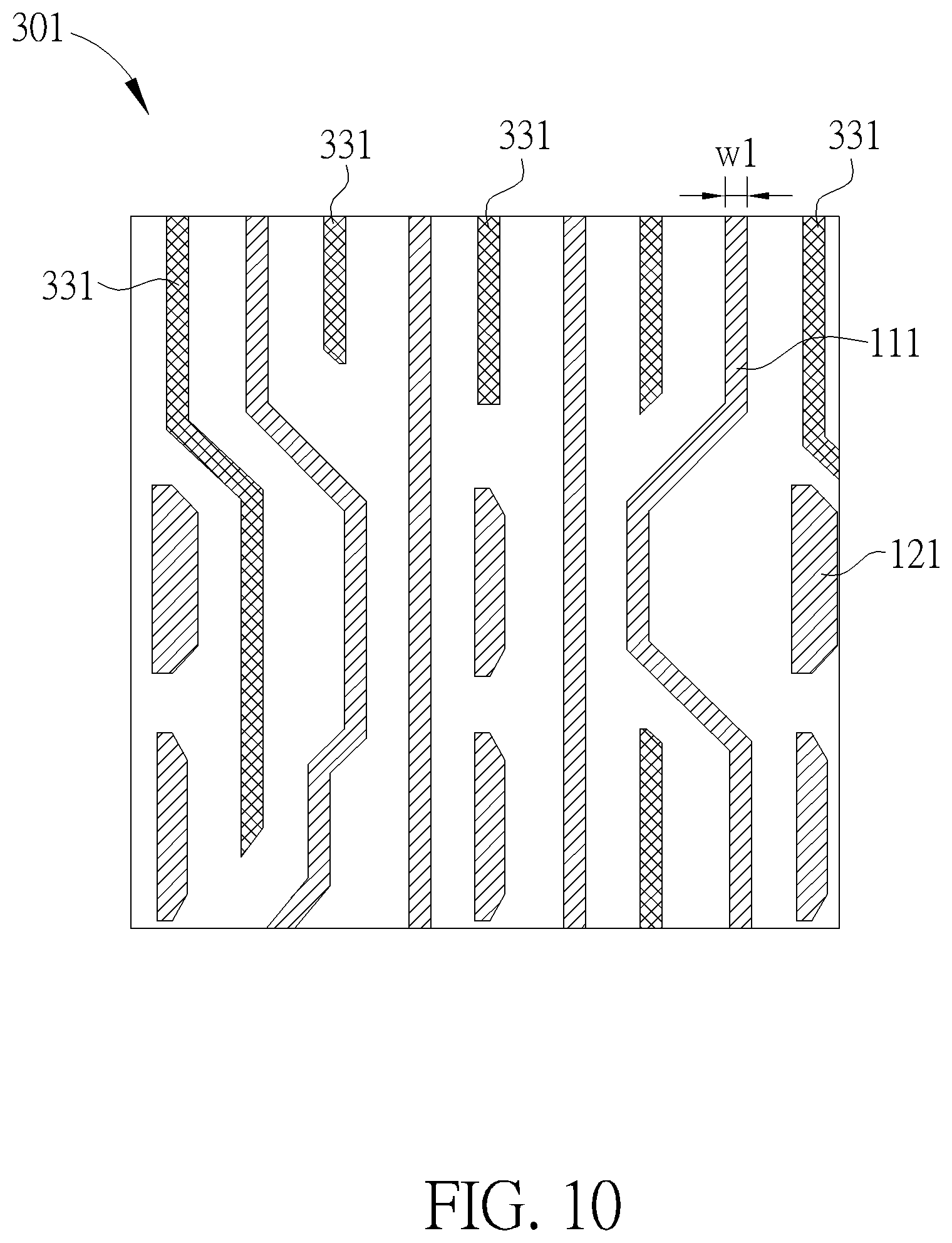 Patent US12147156 Figure 10 – Method of fabricating a semiconductor layout and a semiconductor structure