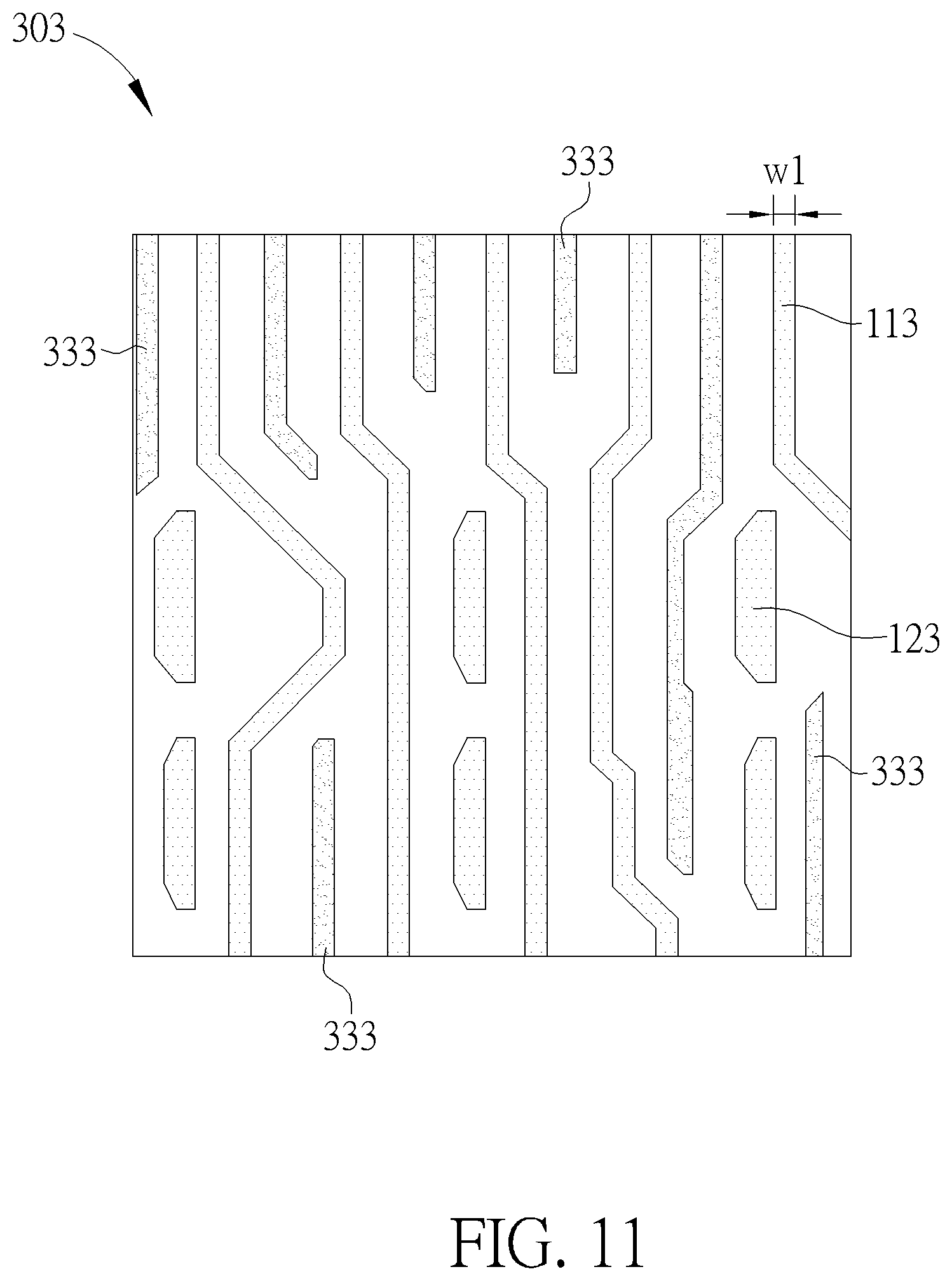 Patent US12147156 Figure 11 – Method of fabricating a semiconductor layout and a semiconductor structure
