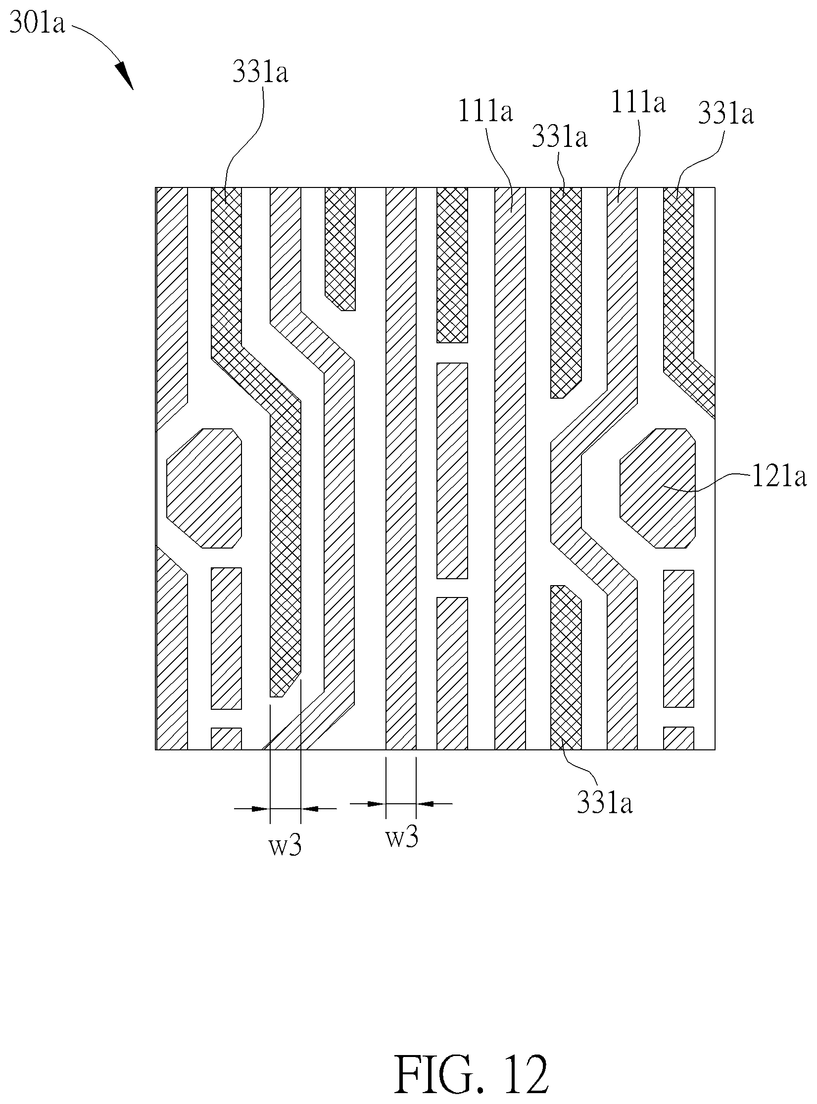 Patent US12147156 Figure 12 – Method of fabricating a semiconductor layout and a semiconductor structure