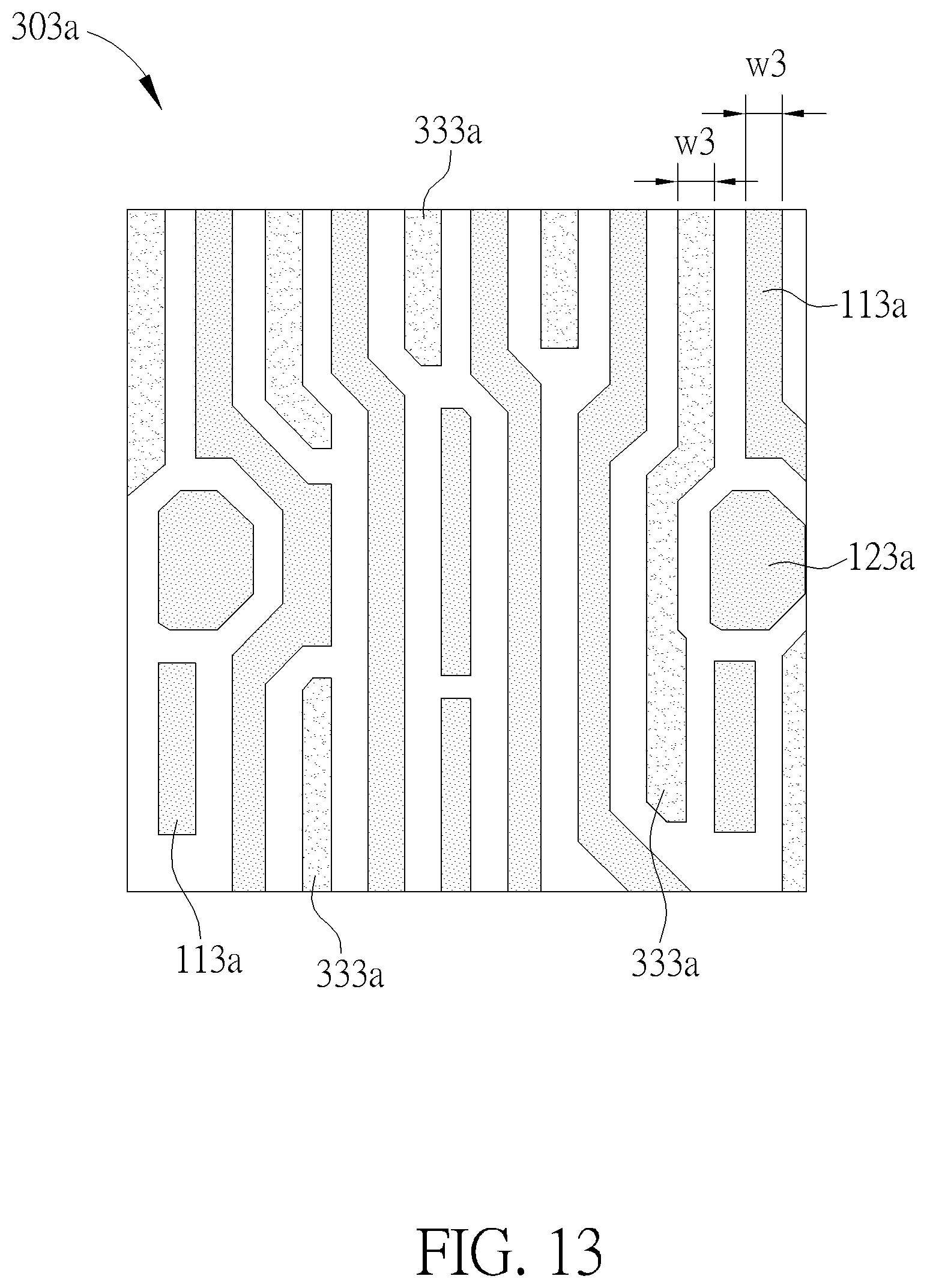 Patent US12147156 Figure 13 – Method of fabricating a semiconductor layout and a semiconductor structure