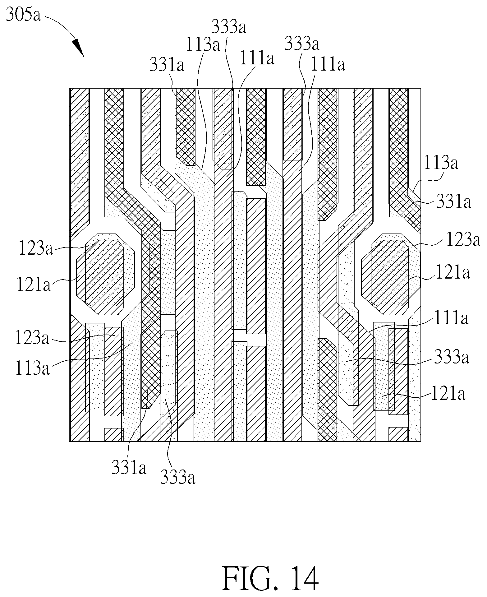 Patent US12147156 Figure 14 – Method of fabricating a semiconductor layout and a semiconductor structure