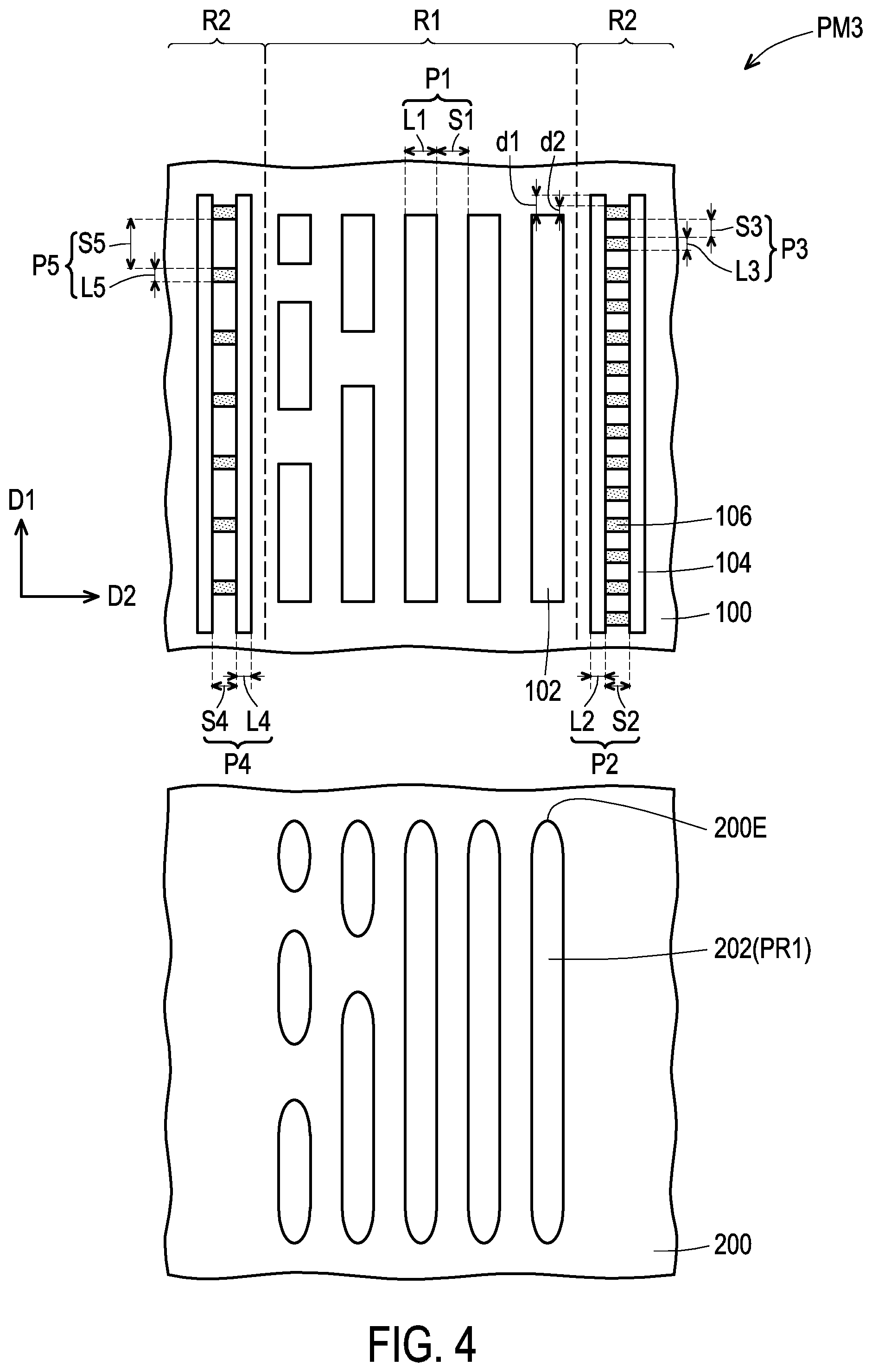 Patent US12147157 Figure 4 – Photomask and manufacturing method of semiconductor device