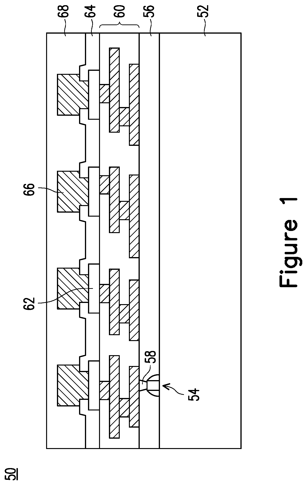 Patent US12147159 Figure 1 – Semiconductor device and method of manufacture