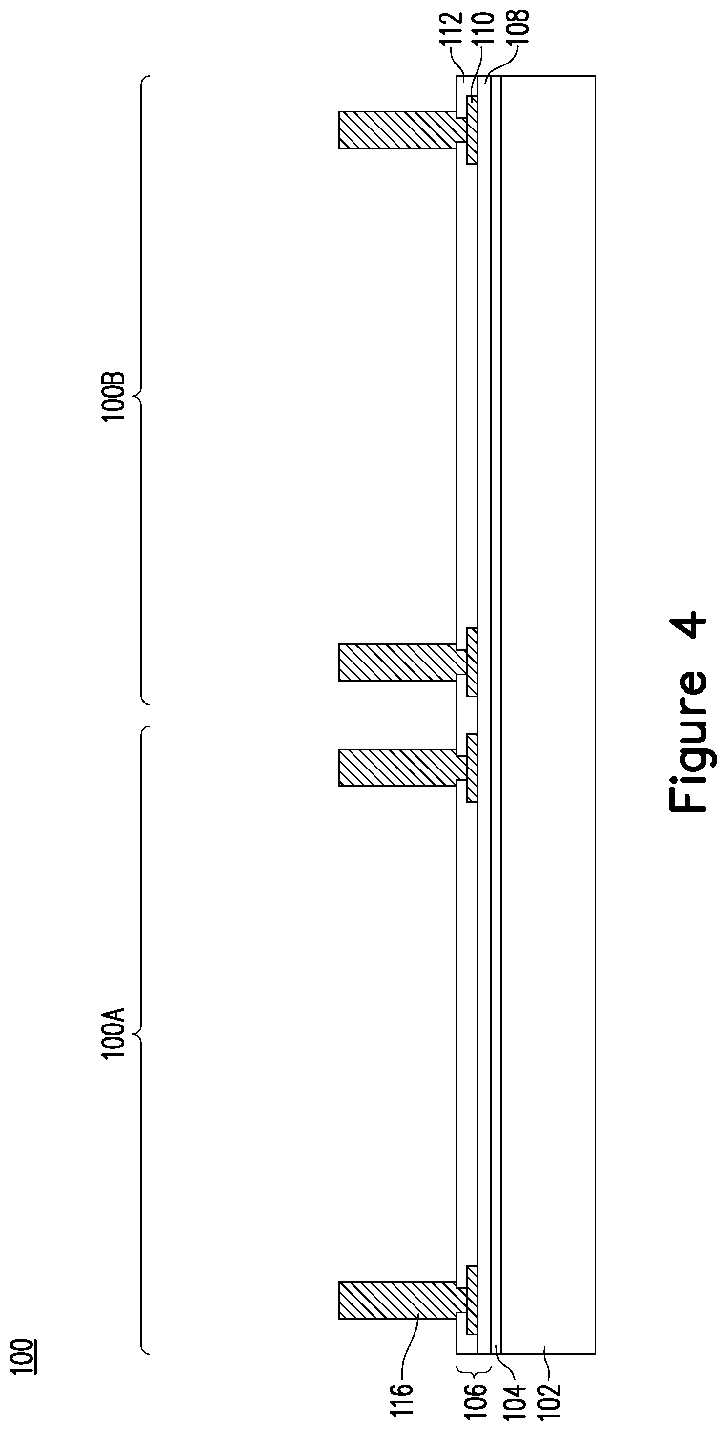 Patent US12147159 Figure 4 – Semiconductor device and method of manufacture