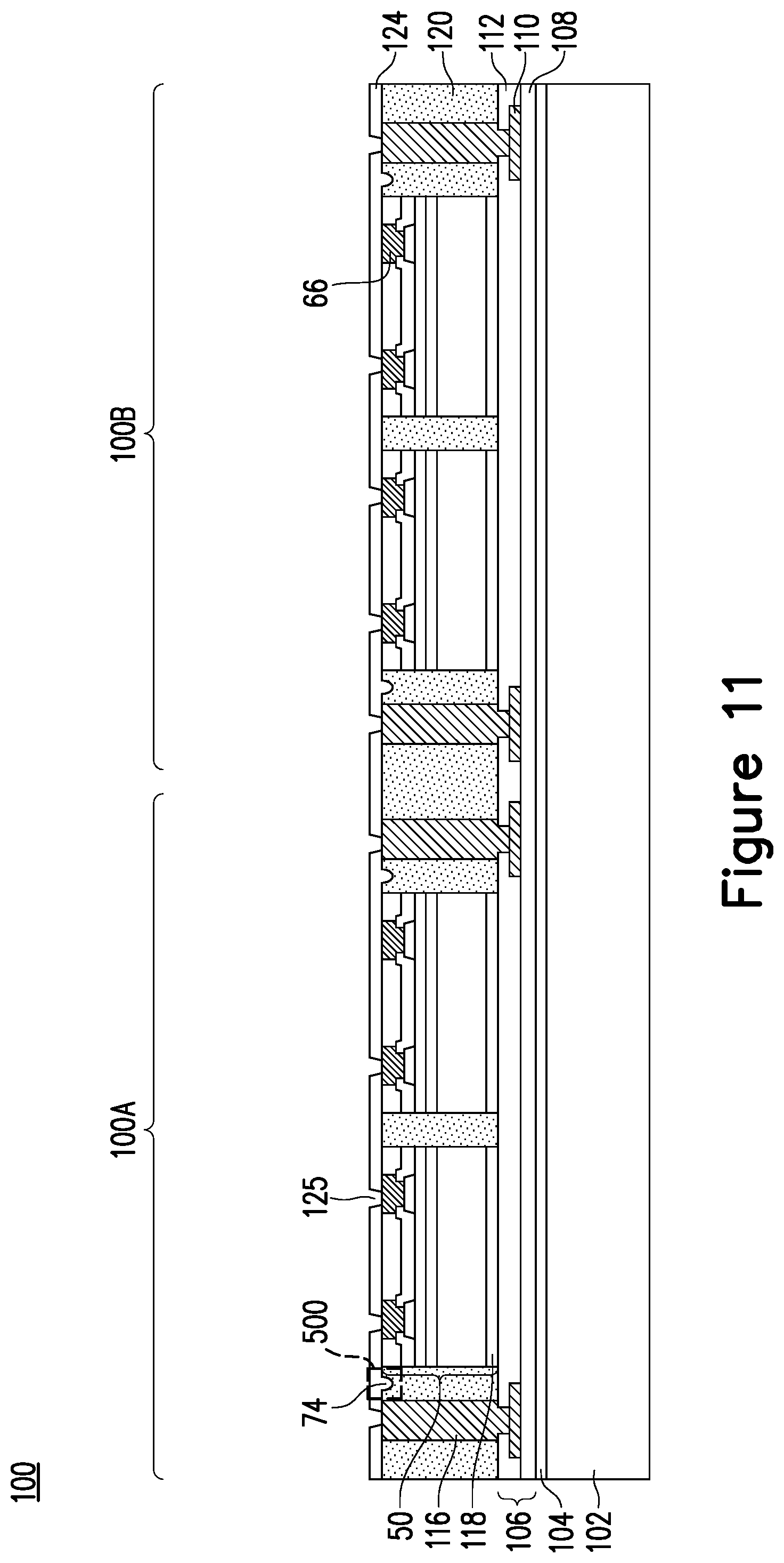 Patent US12147159 Figure 12 – Semiconductor device and method of manufacture