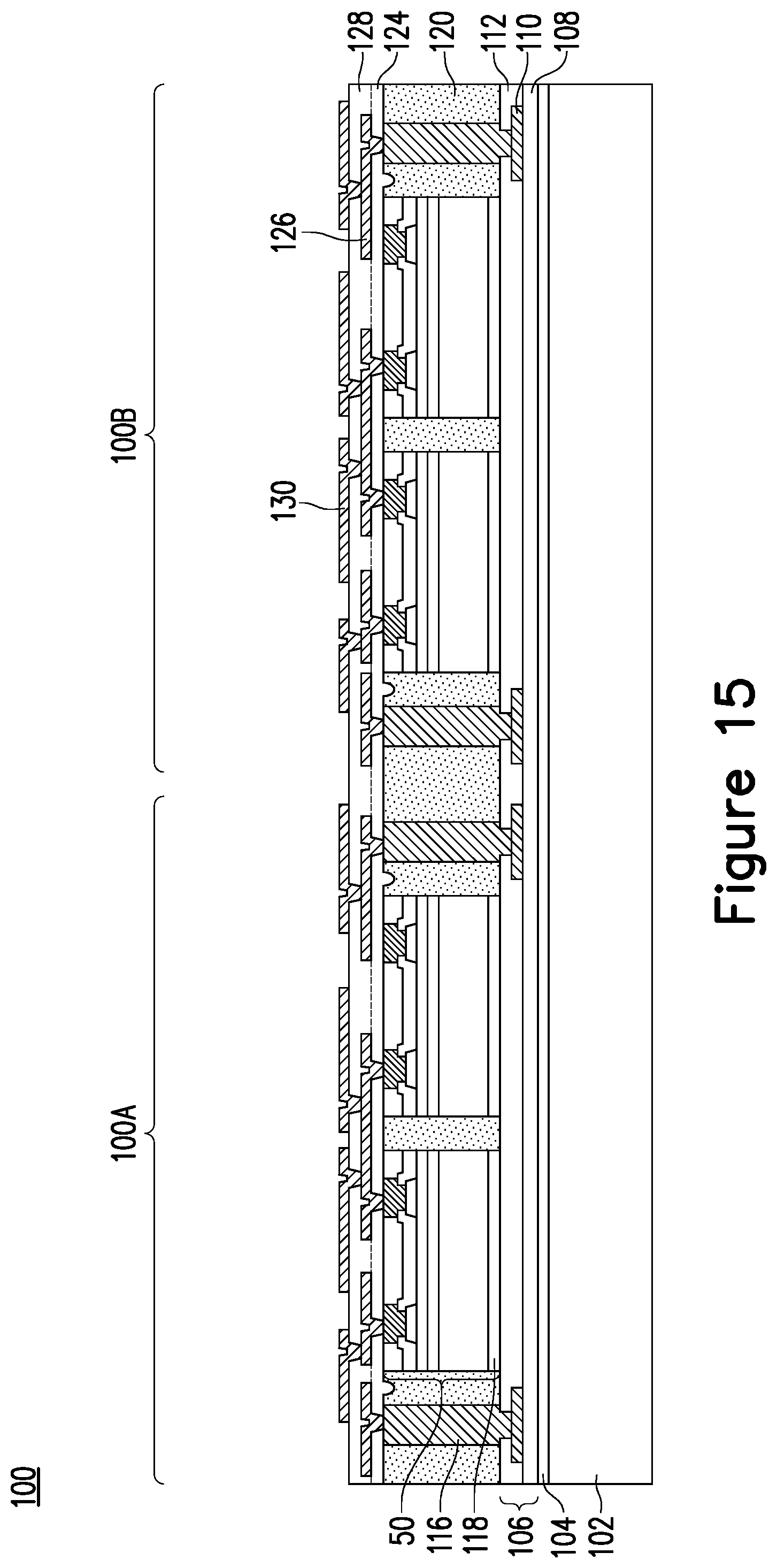 Patent US12147159 Figure 18 – Semiconductor device and method of manufacture