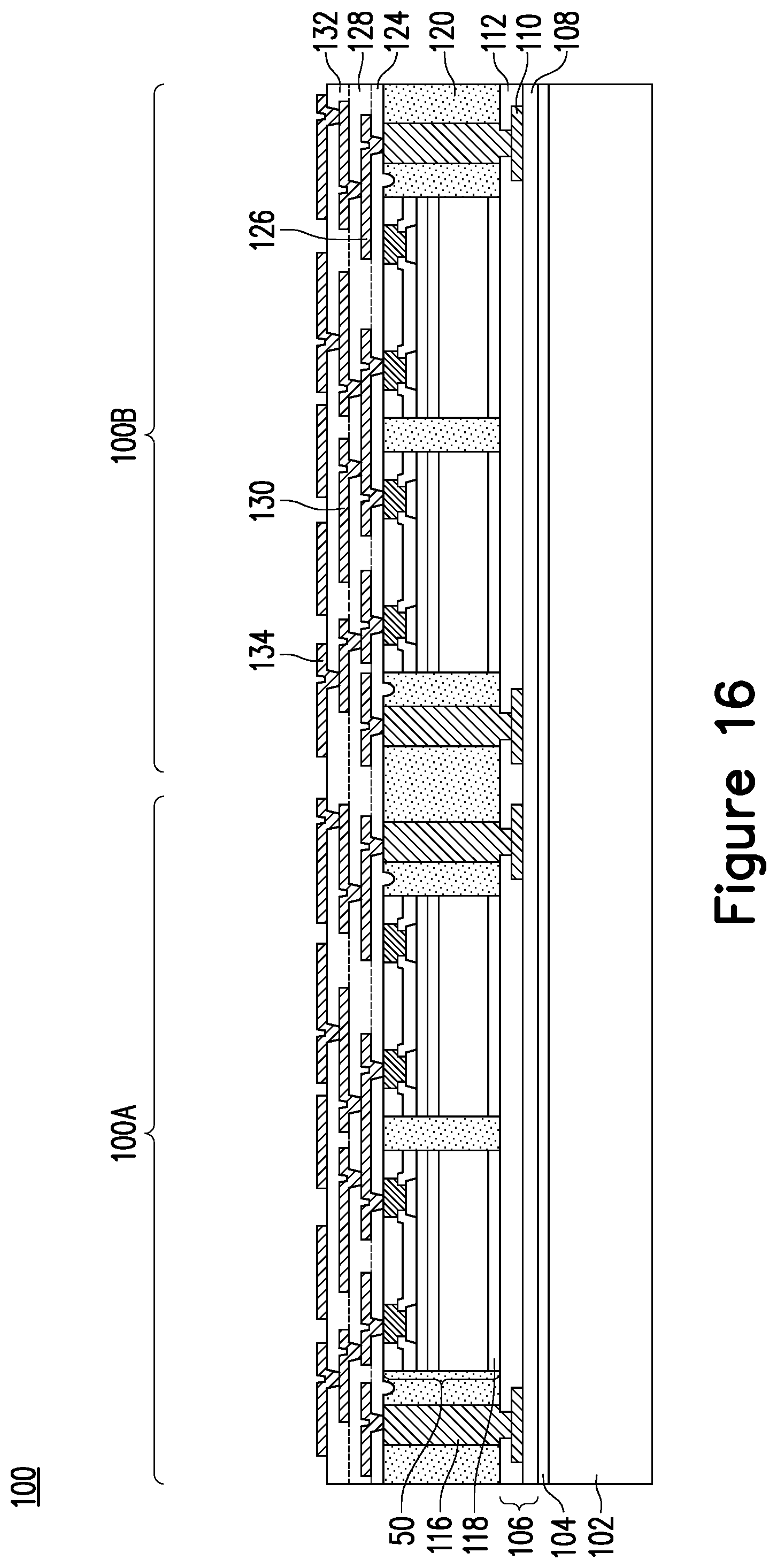 Patent US12147159 Figure 19 – Semiconductor device and method of manufacture