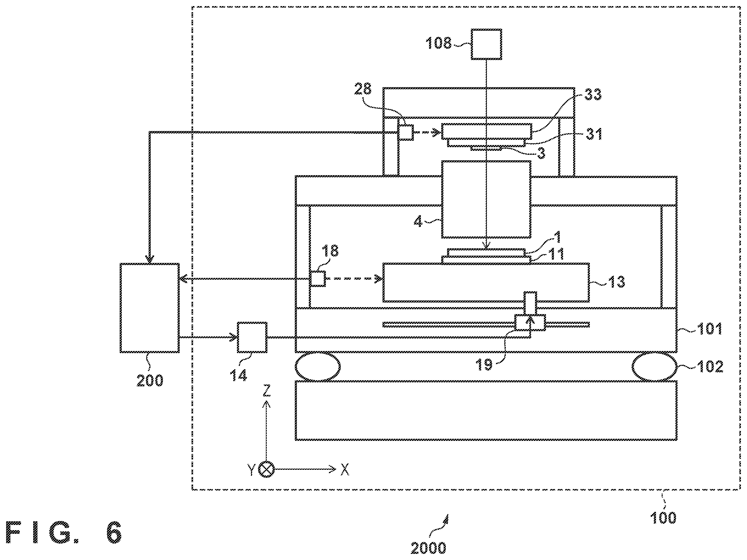 Patent US12147164 Figure 6 – Motion control apparatus, lithography apparatus, planarization apparatus, processing apparatus, and article manufacturing method