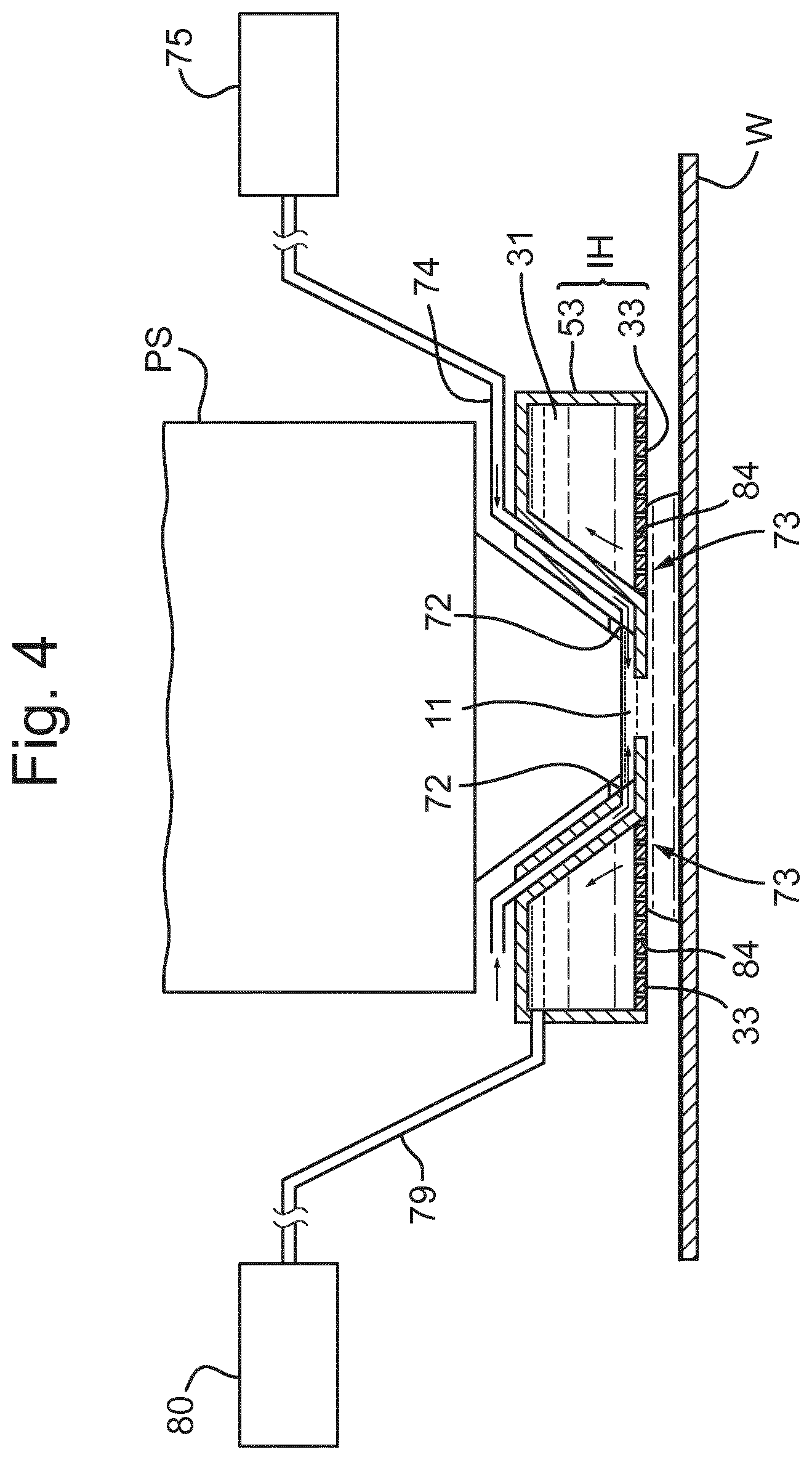 Patent US12147167 Figure 3 – Imprint apparatus with movable stages