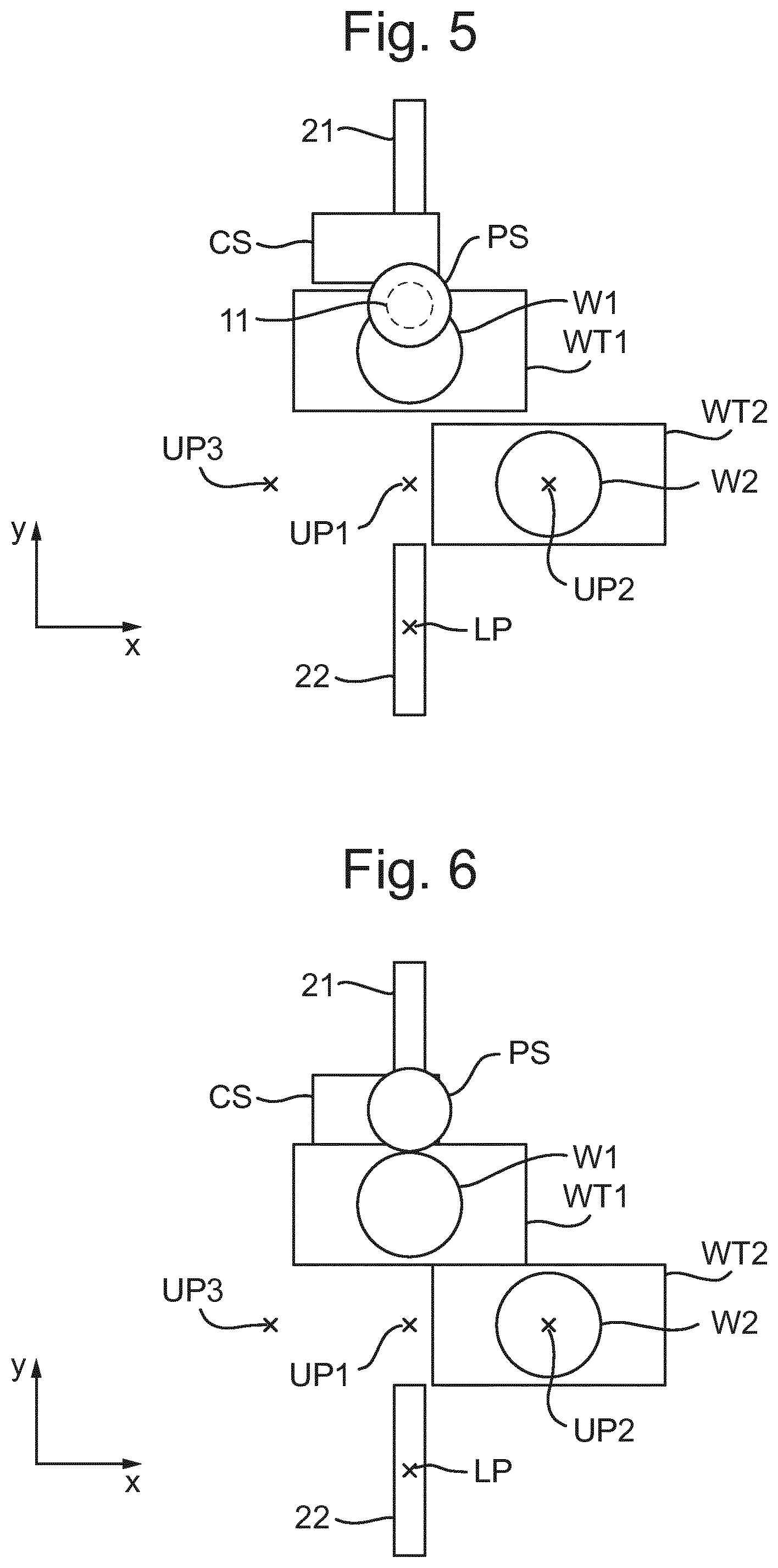 Patent US12147167 Figure 4 – Imprint apparatus with movable stages