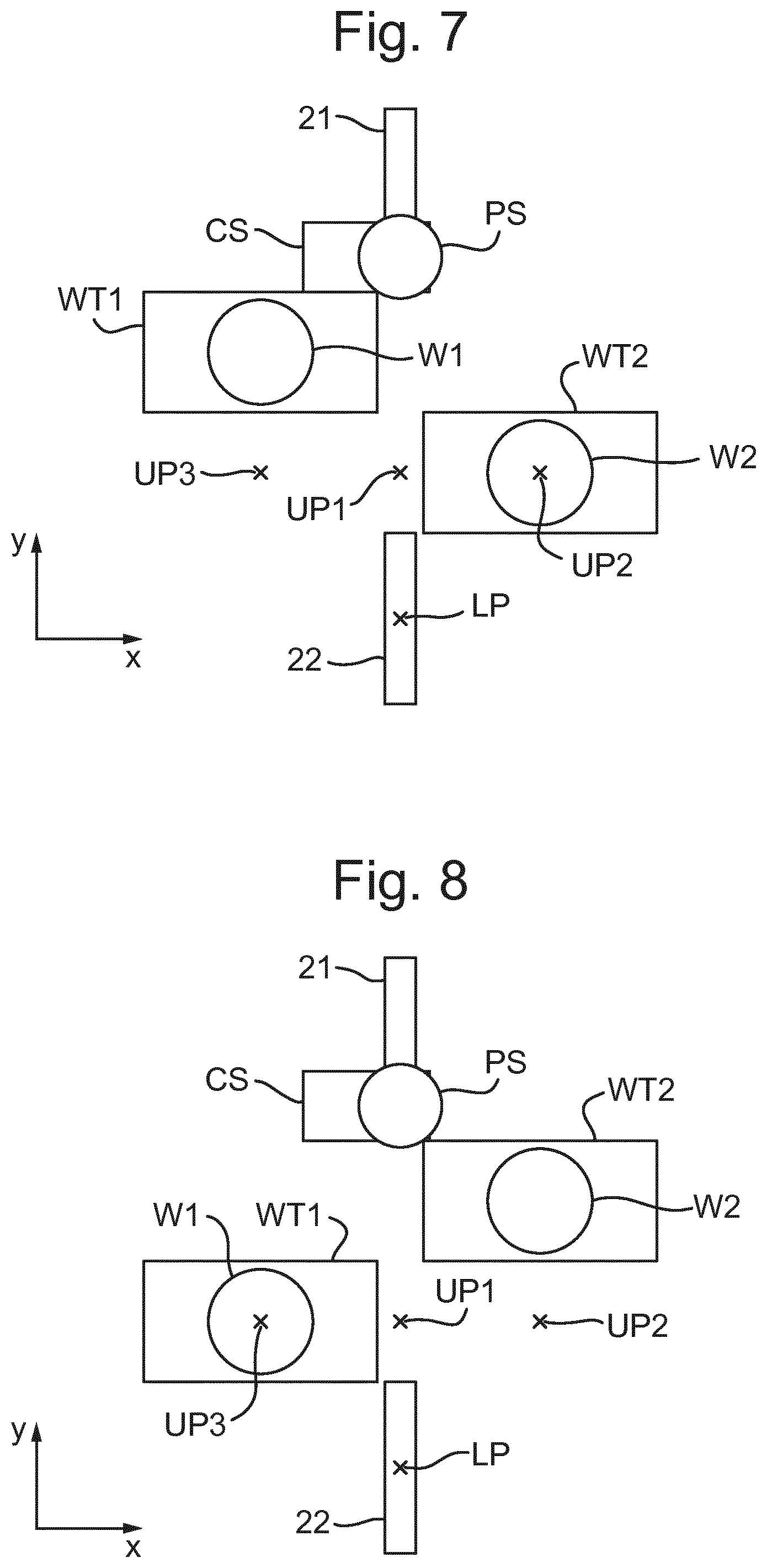 Patent US12147167 Figure 5 – Imprint apparatus with movable stages