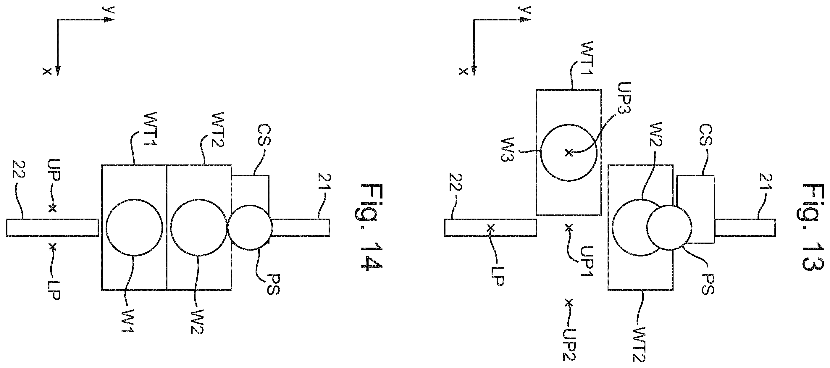 Patent US12147167 Figure 8 – Imprint apparatus with movable stages