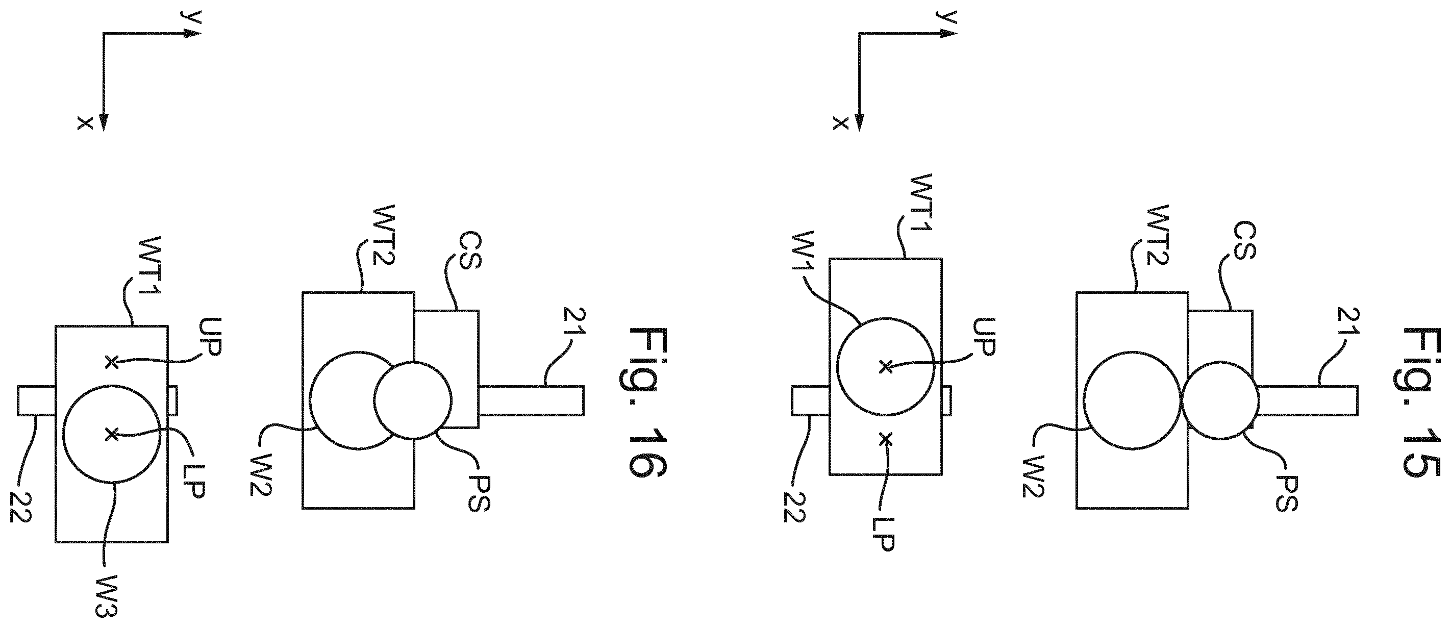 Patent US12147167 Figure 9 – Imprint apparatus with movable stages