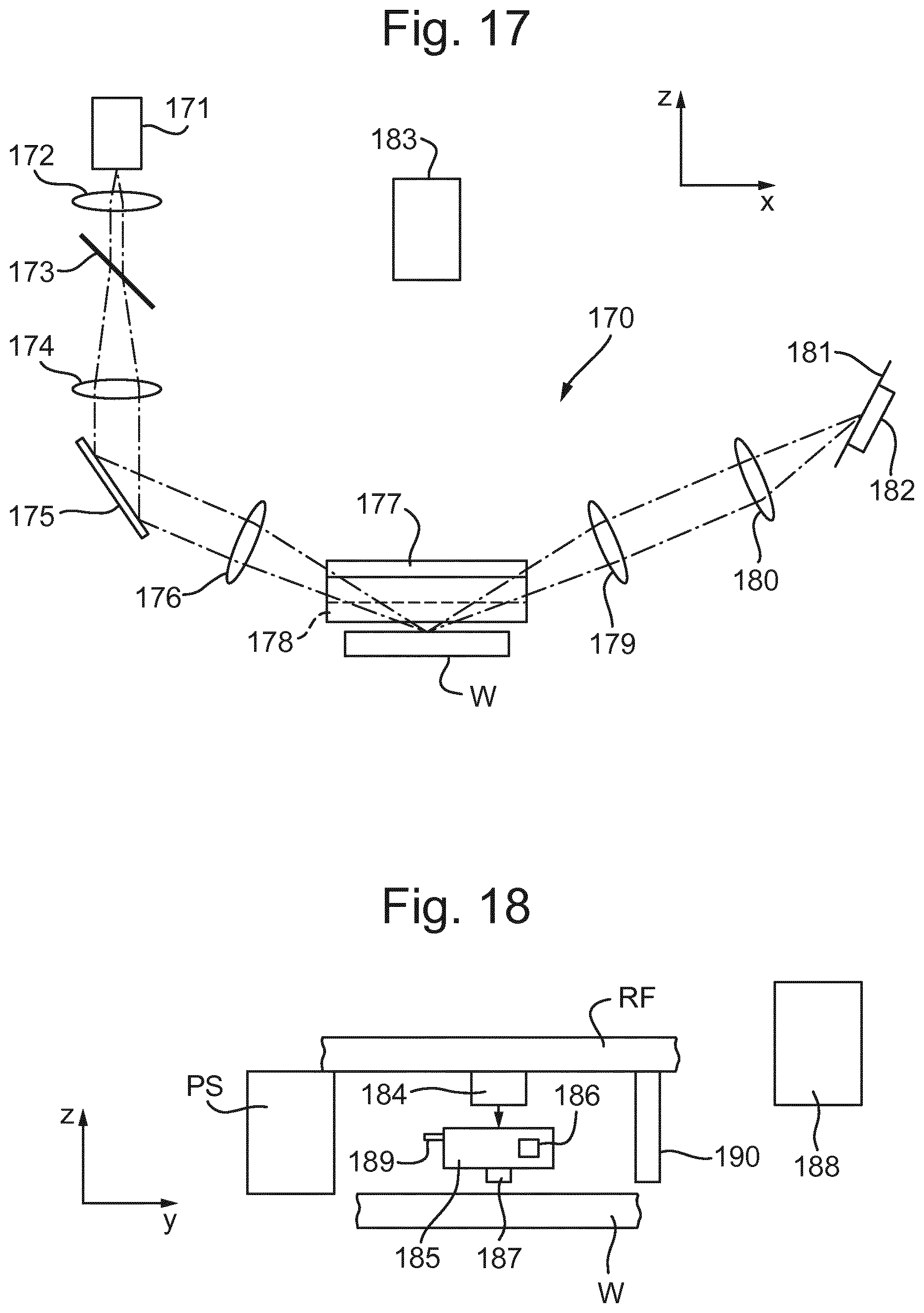 Patent US12147167 Figure 10 – Imprint apparatus with movable stages