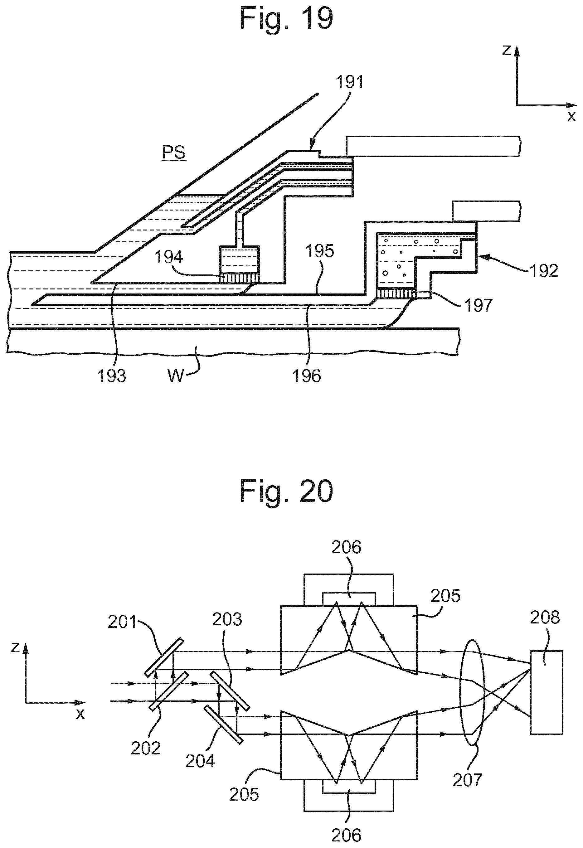 Patent US12147167 Figure 11 – Imprint apparatus with movable stages
