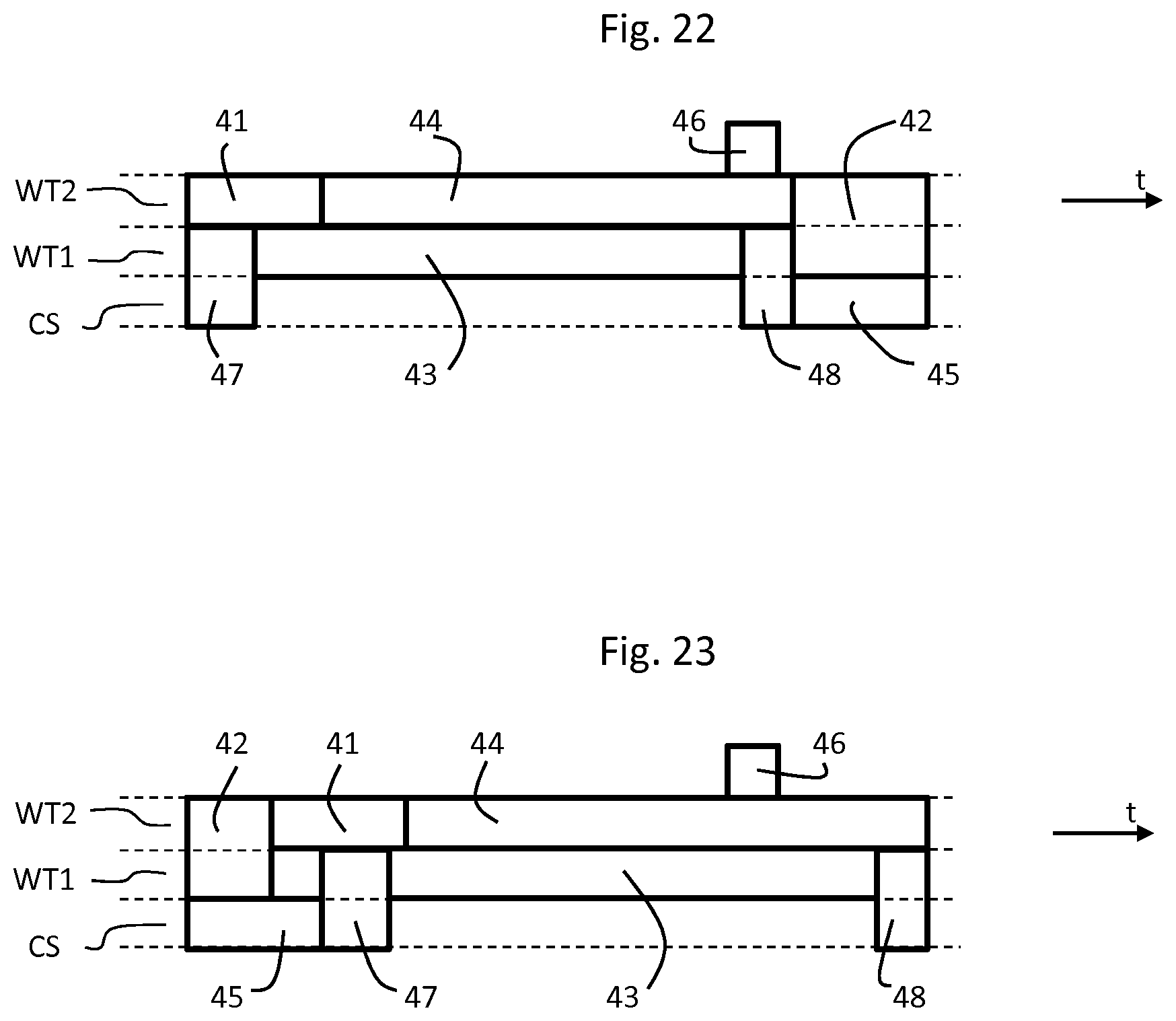 Patent US12147167 Figure 13 – Imprint apparatus with movable stages