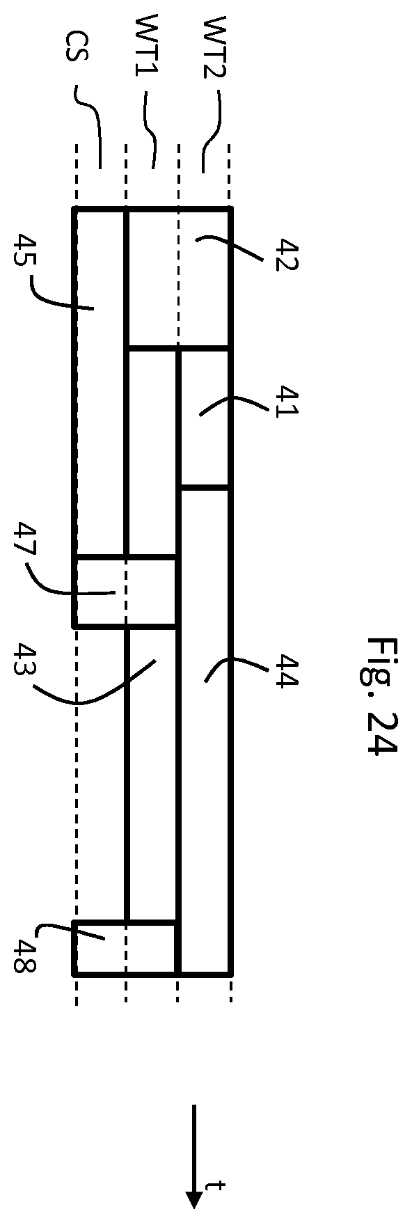 Patent US12147167 Figure 14 – Imprint apparatus with movable stages