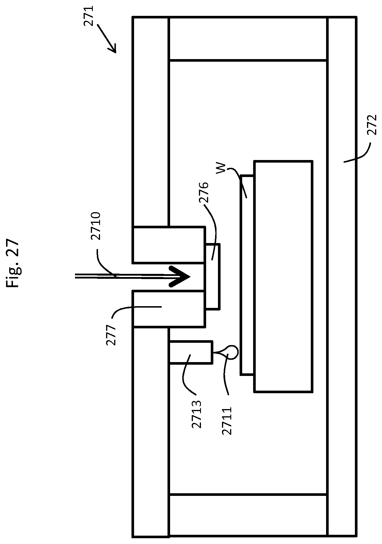 Patent US12147167 Figure 17 – Imprint apparatus with movable stages