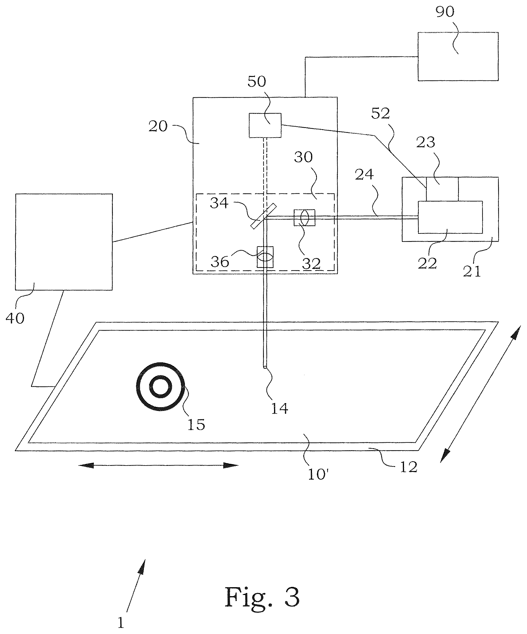 Patent US12147168 Figure 3 – Offset alignment method and micro-lithographic printing device