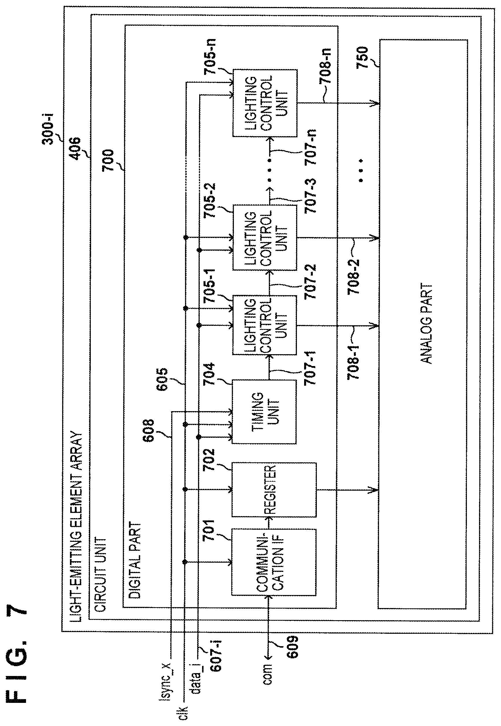 Patent US12147169 Figure 6 – Image forming apparatus and exposure apparatus for forming image using rod lens array