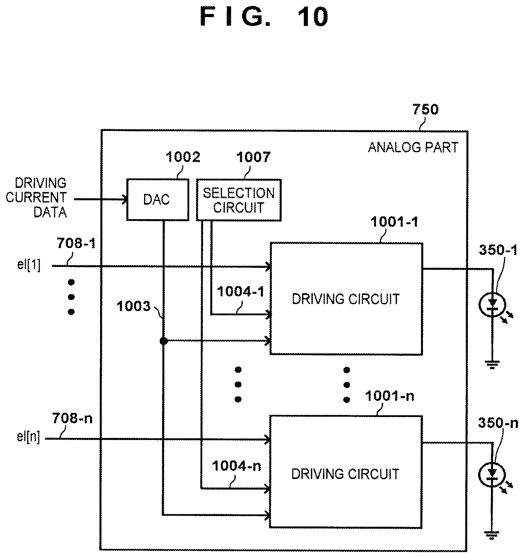 Patent US12147169 Figure 9 – Image forming apparatus and exposure apparatus for forming image using rod lens array