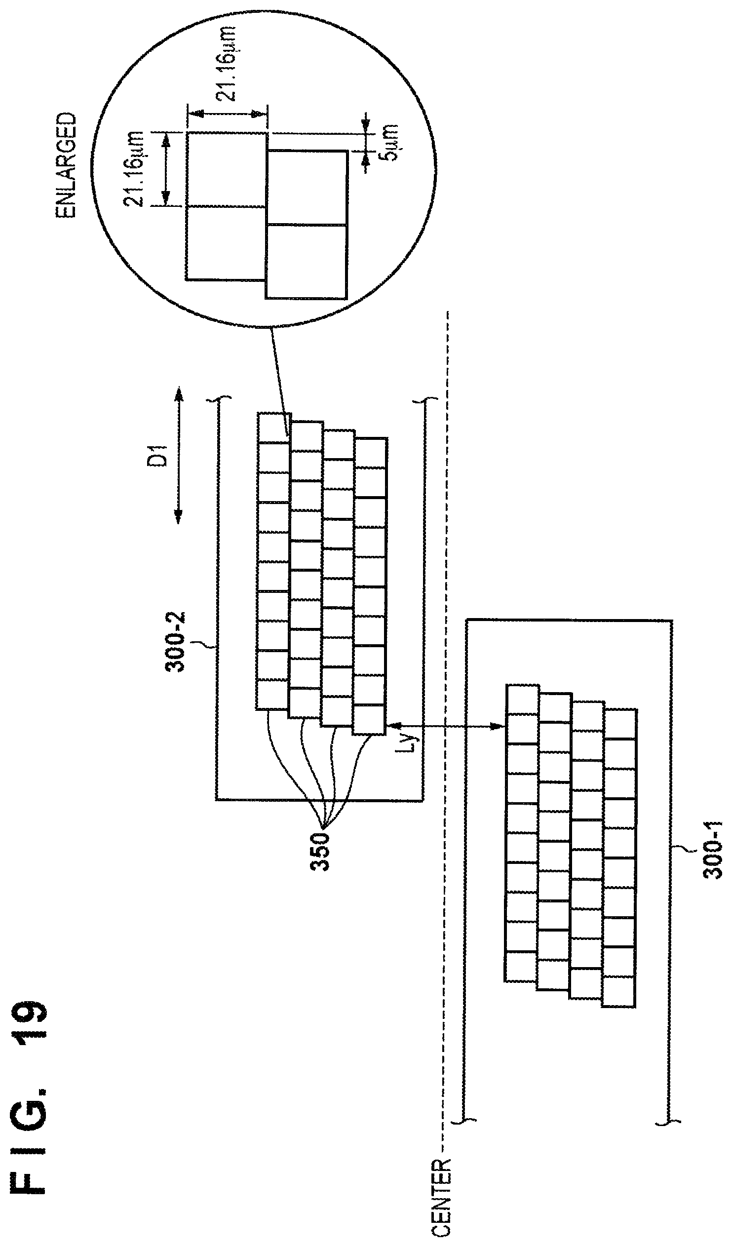 Patent US12147169 Figure 19 – Image forming apparatus and exposure apparatus for forming image using rod lens array