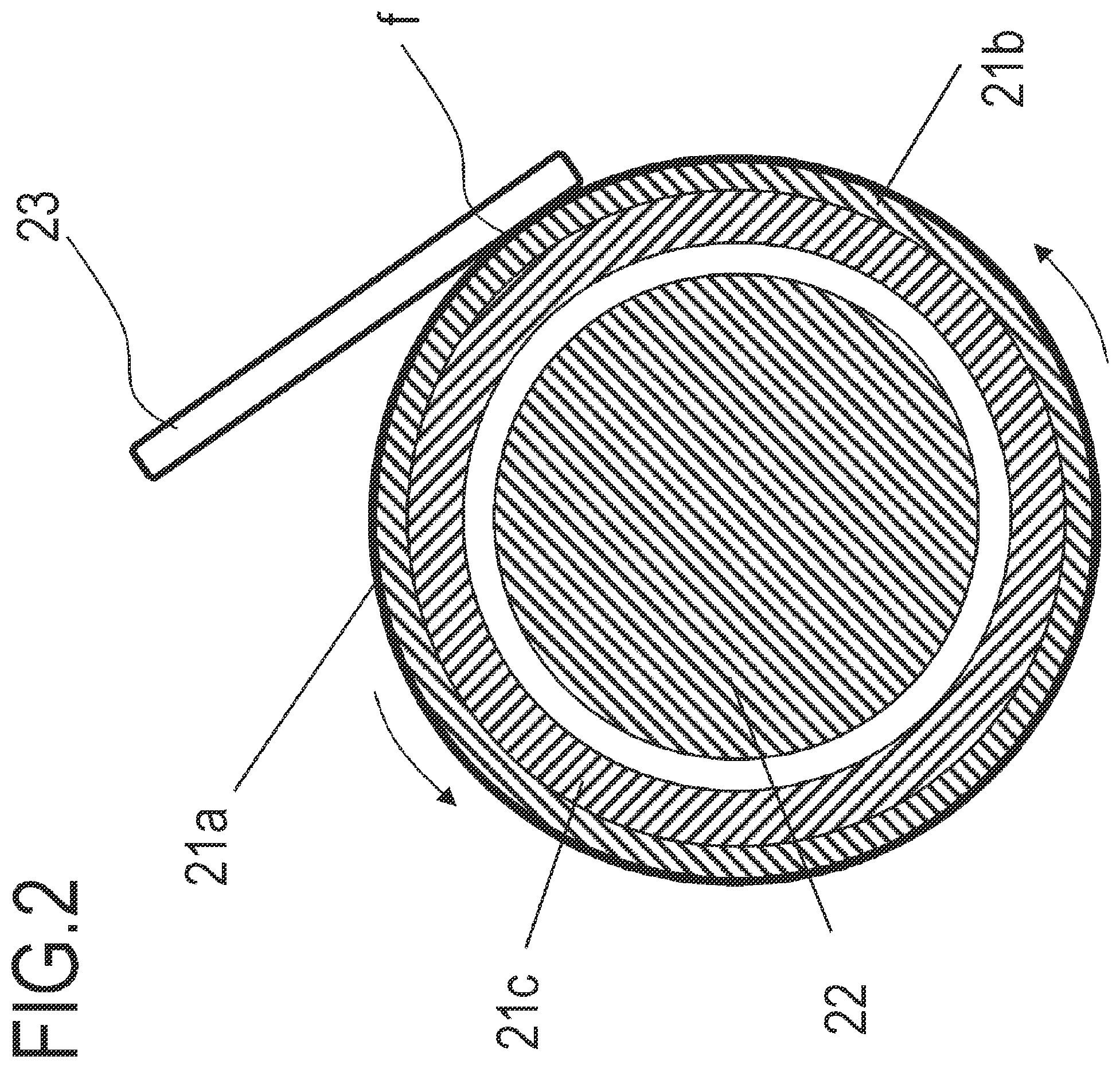 Patent US12147170 Figure 2 – Image forming apparatus having toner charging