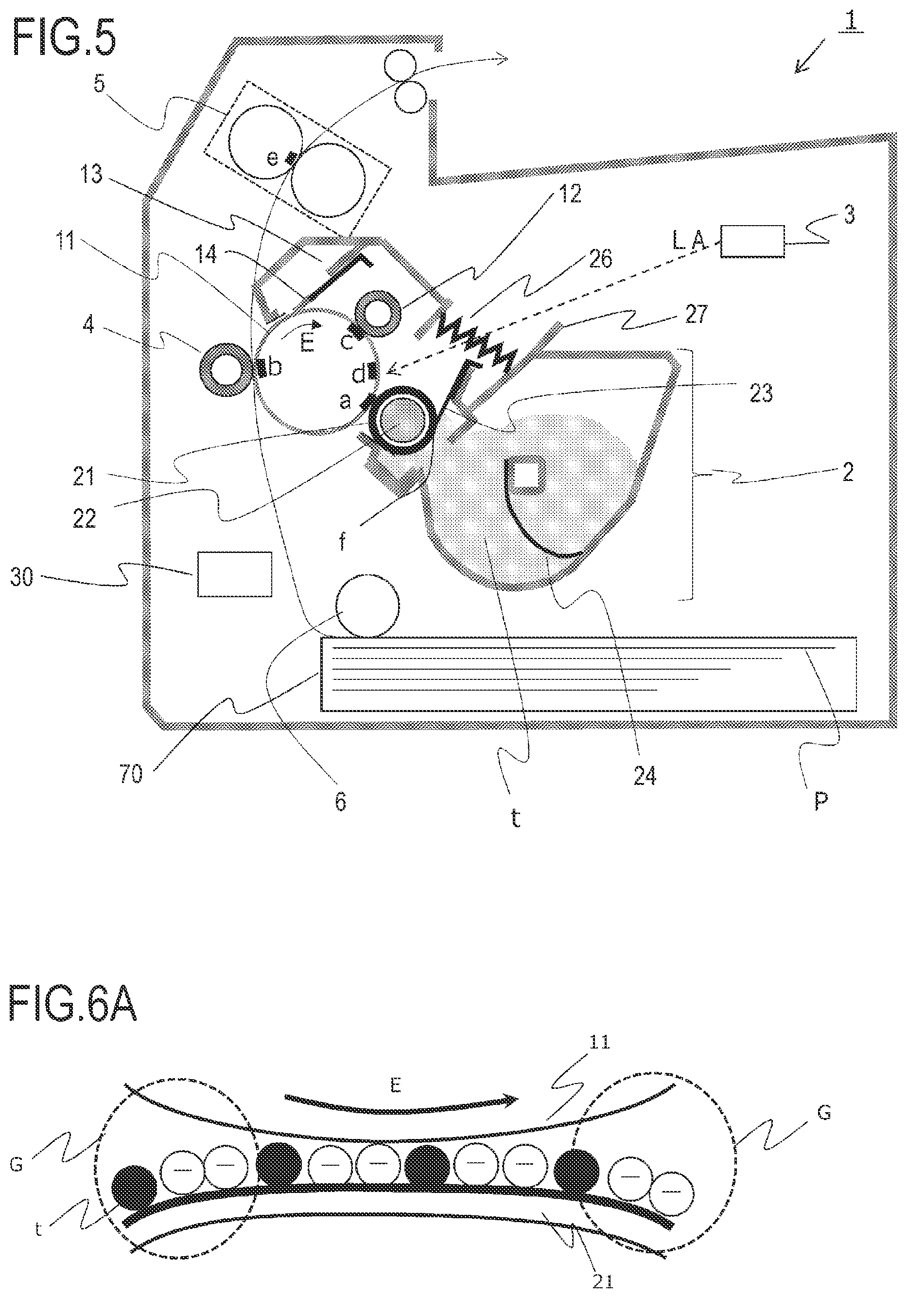 Patent US12147170 Figure 6 – Image forming apparatus having toner charging