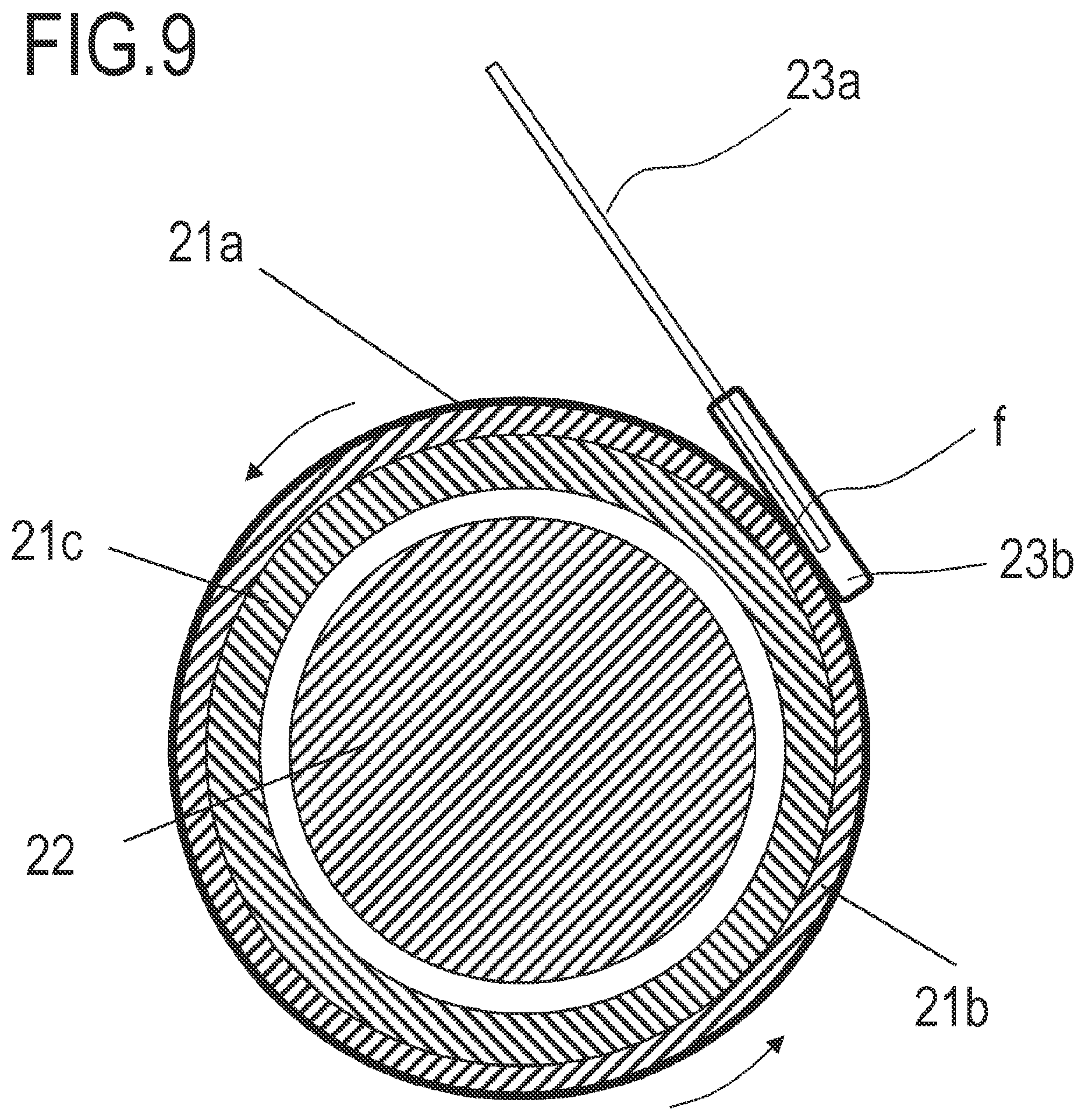 Patent US12147170 Figure 10 – Image forming apparatus having toner charging