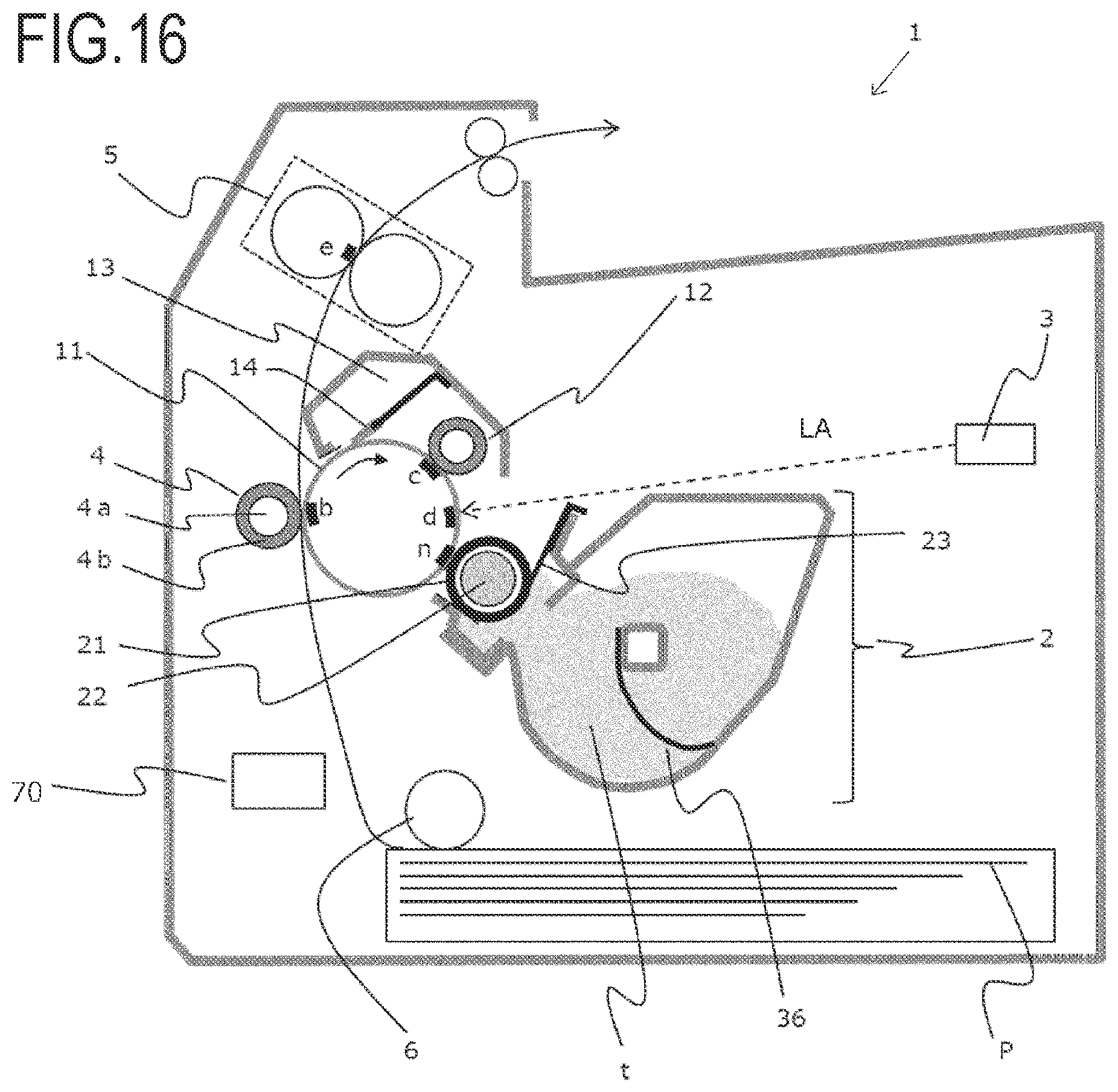 Patent US12147170 Figure 18 – Image forming apparatus having toner charging
