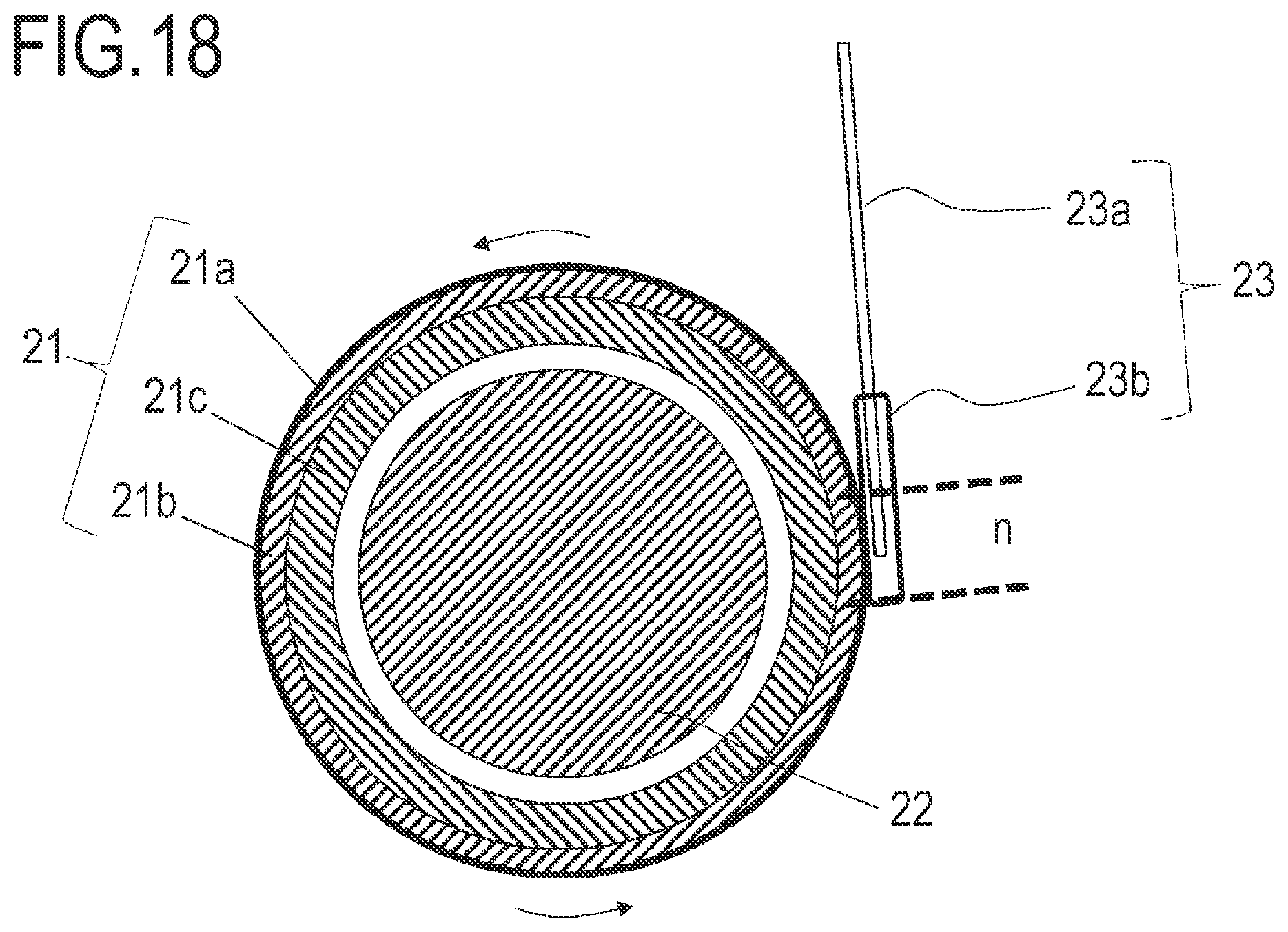 Patent US12147170 Figure 20 – Image forming apparatus having toner charging