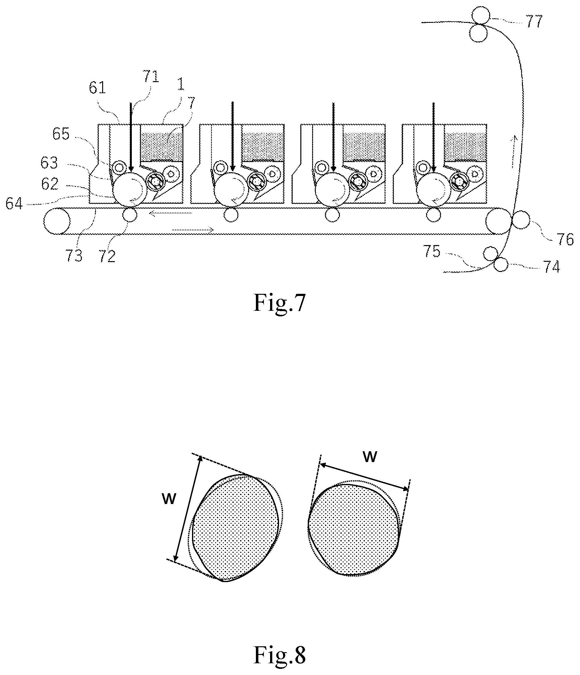 Patent US12147172 Figure 6 – Developing device, cleaning method, process cartridge and electrophotographic image forming apparatus