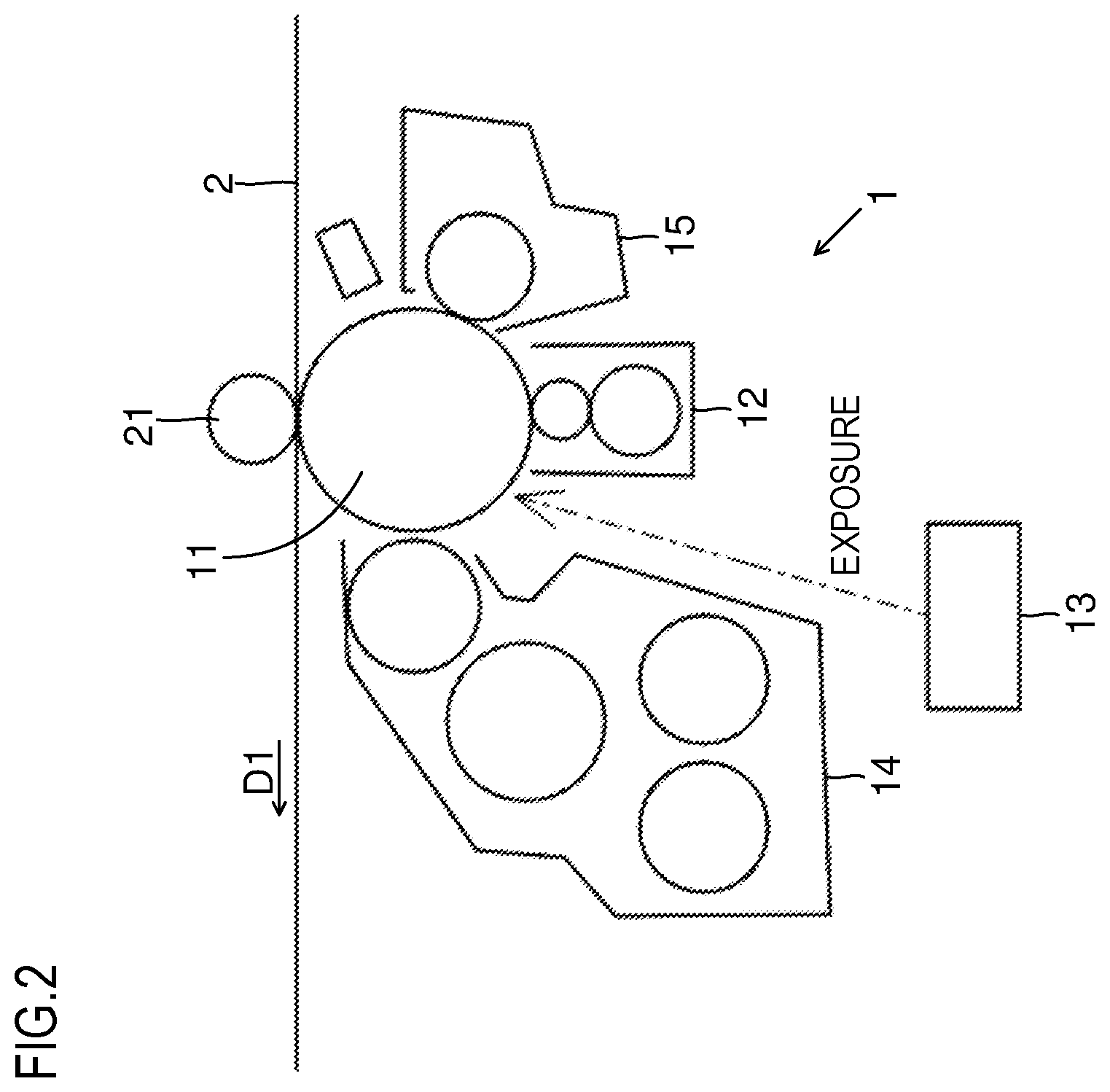 Patent US12147174 Figure 2 – Intermediate transfer unit and image forming apparatus