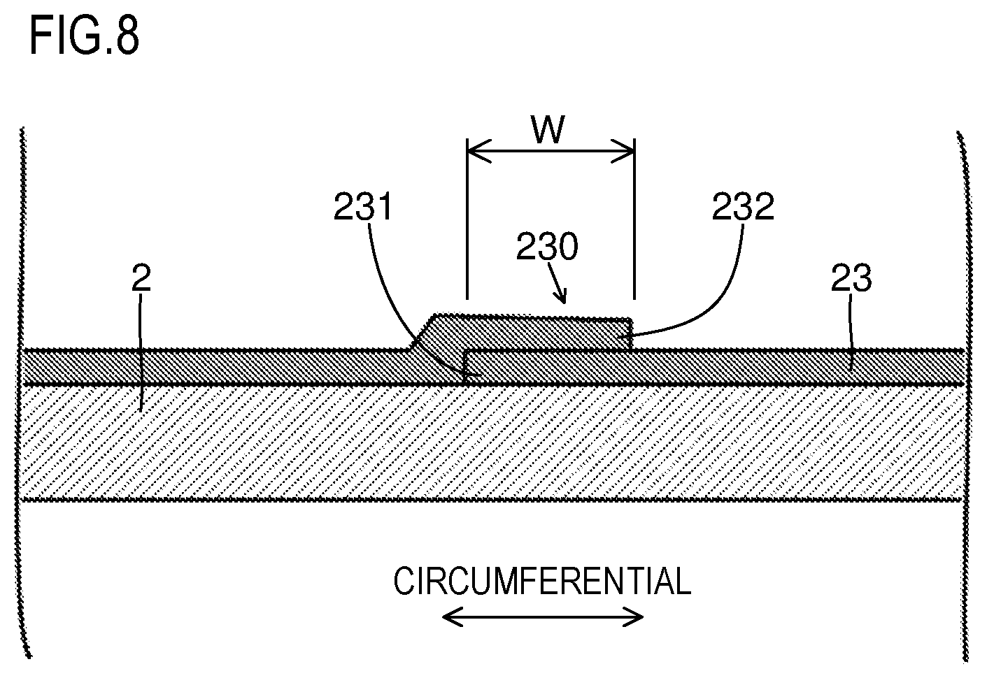 Patent US12147174 Figure 8 – Intermediate transfer unit and image forming apparatus