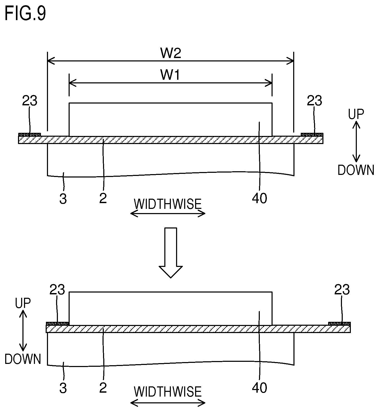 Patent US12147174 Figure 9 – Intermediate transfer unit and image forming apparatus