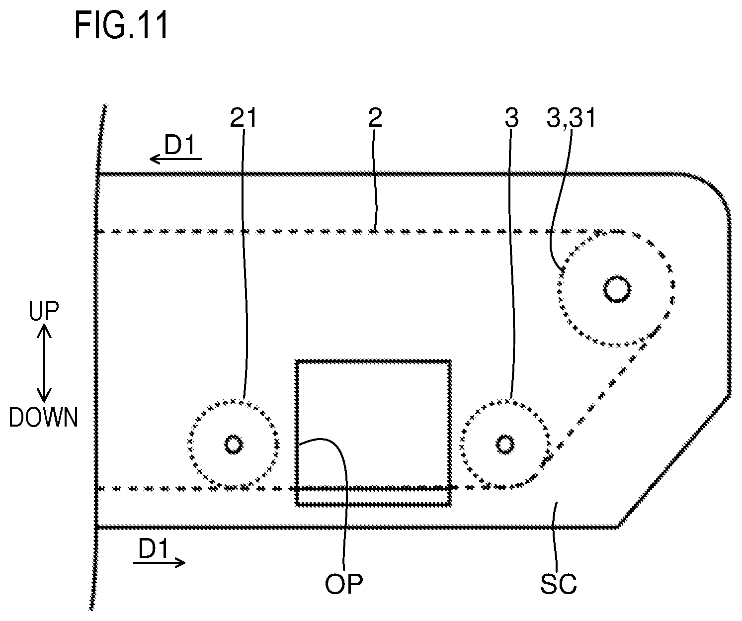 Patent US12147174 Figure 11 – Intermediate transfer unit and image forming apparatus