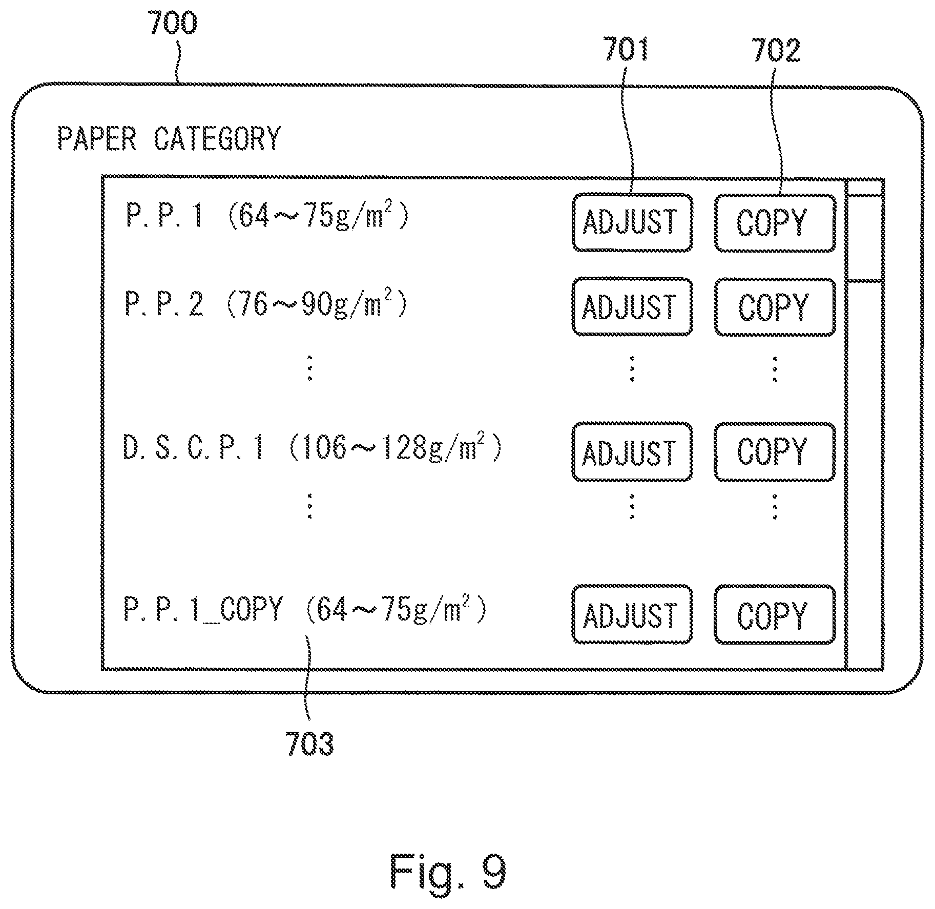 Patent US12147175 Figure 9 – Image forming apparatus operable in plural settting modes