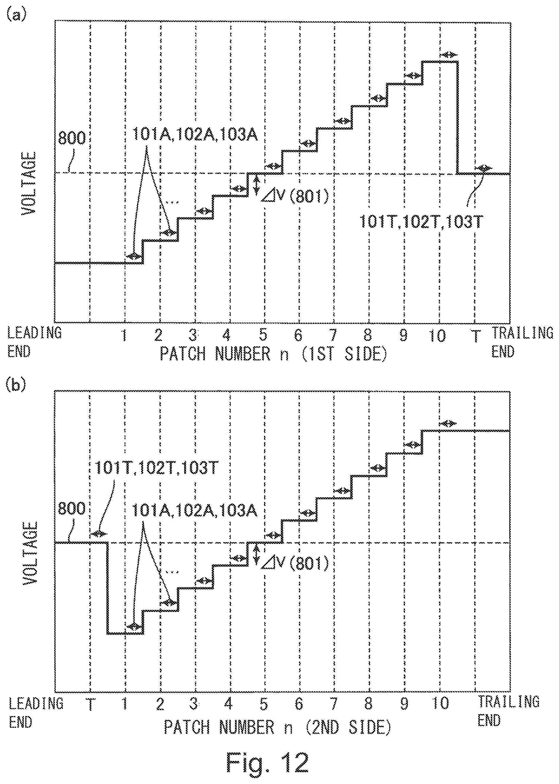 Patent US12147175 Figure 12 – Image forming apparatus operable in plural settting modes