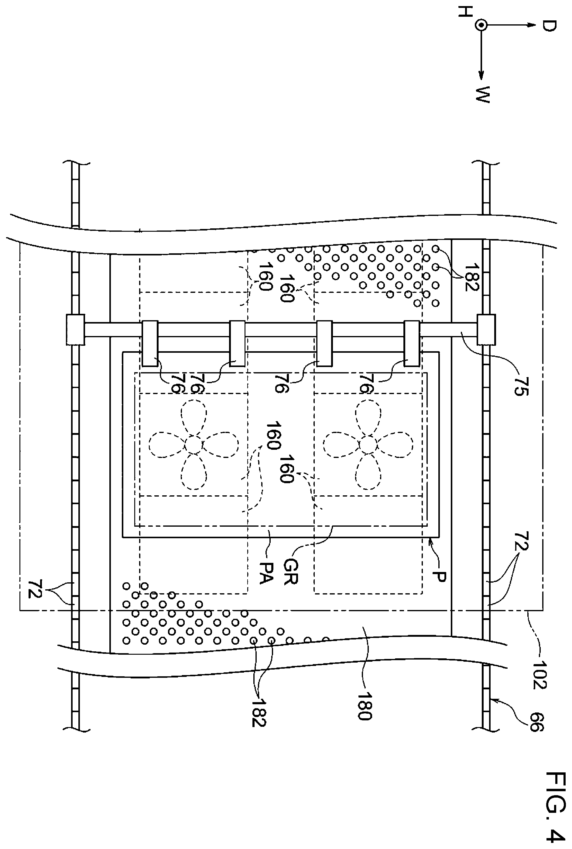 Patent US12147176 Figure 4 – Image forming apparatus