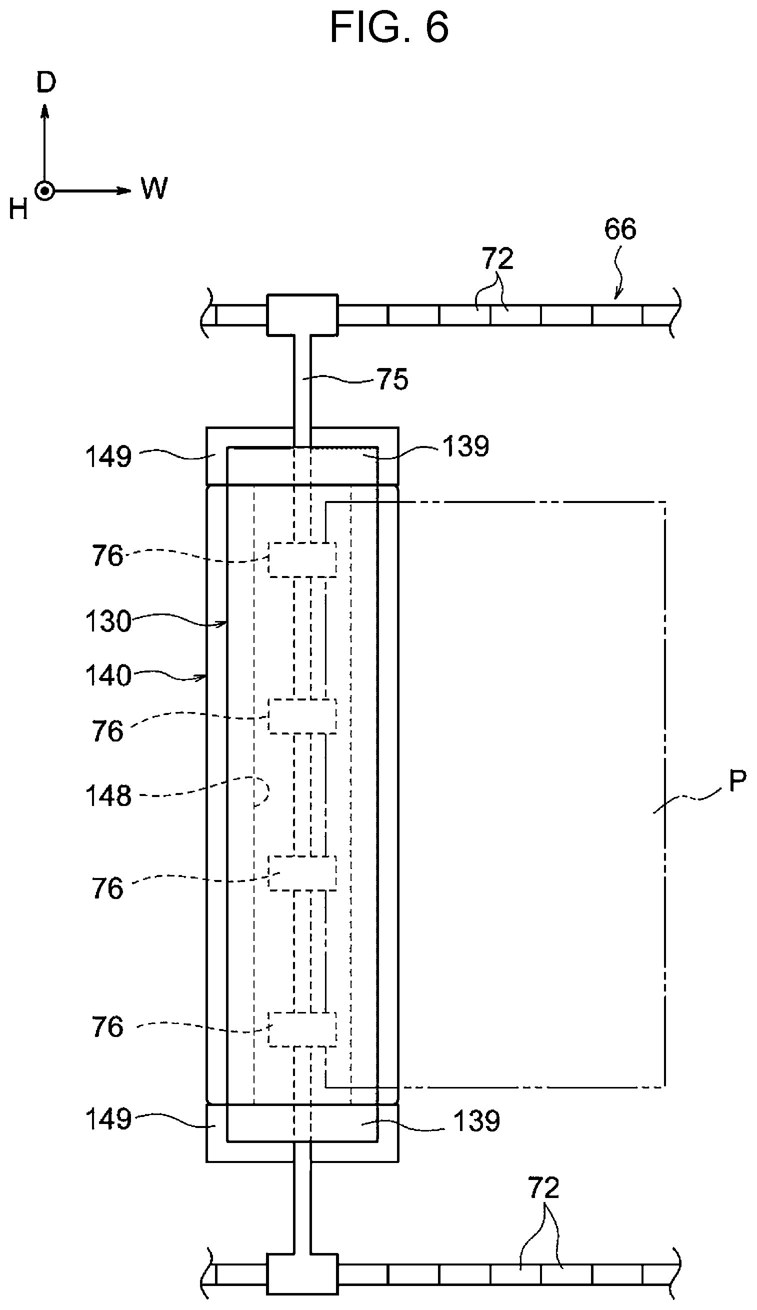 Patent US12147176 Figure 6 – Image forming apparatus