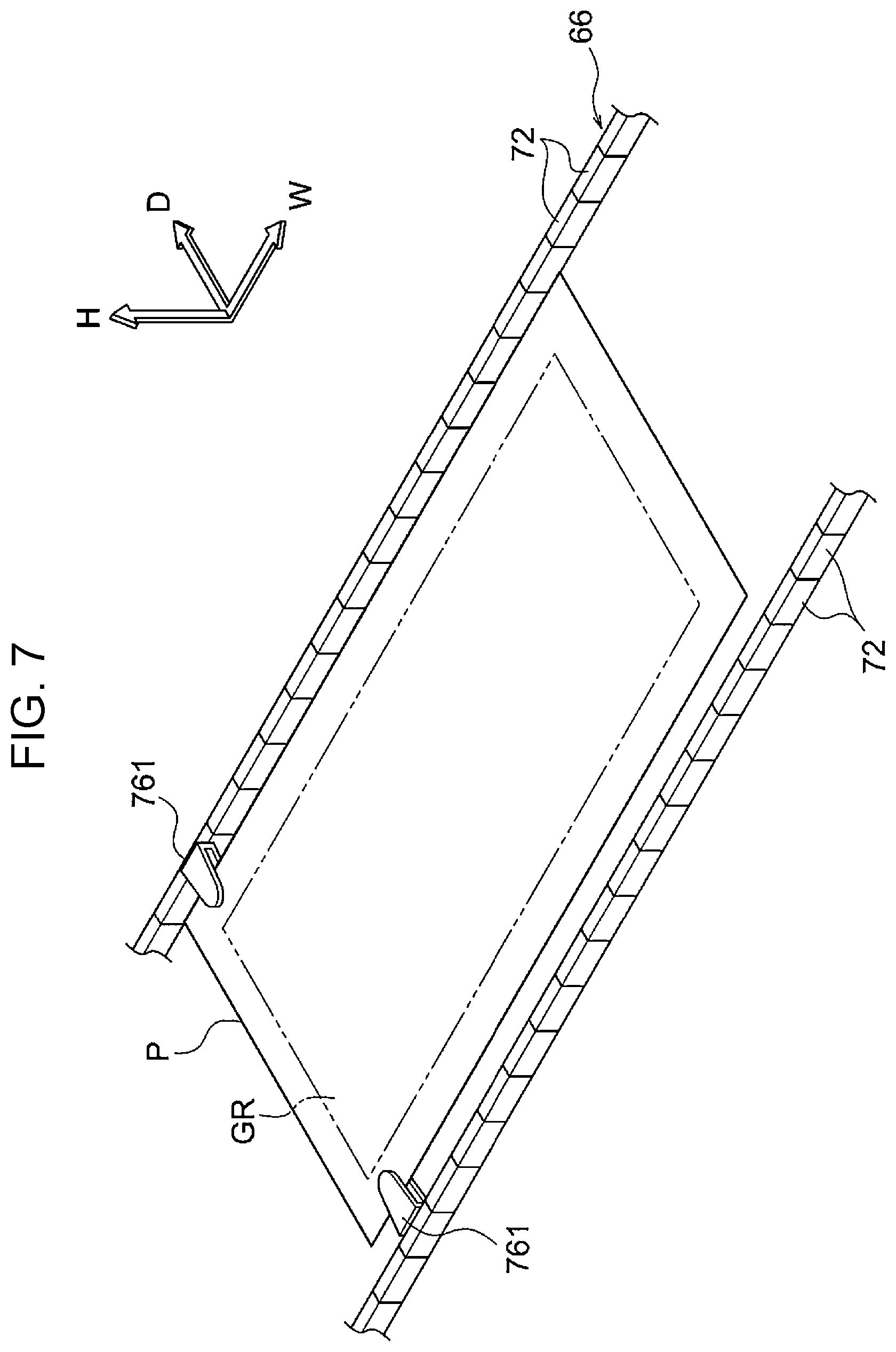 Patent US12147176 Figure 7 – Image forming apparatus