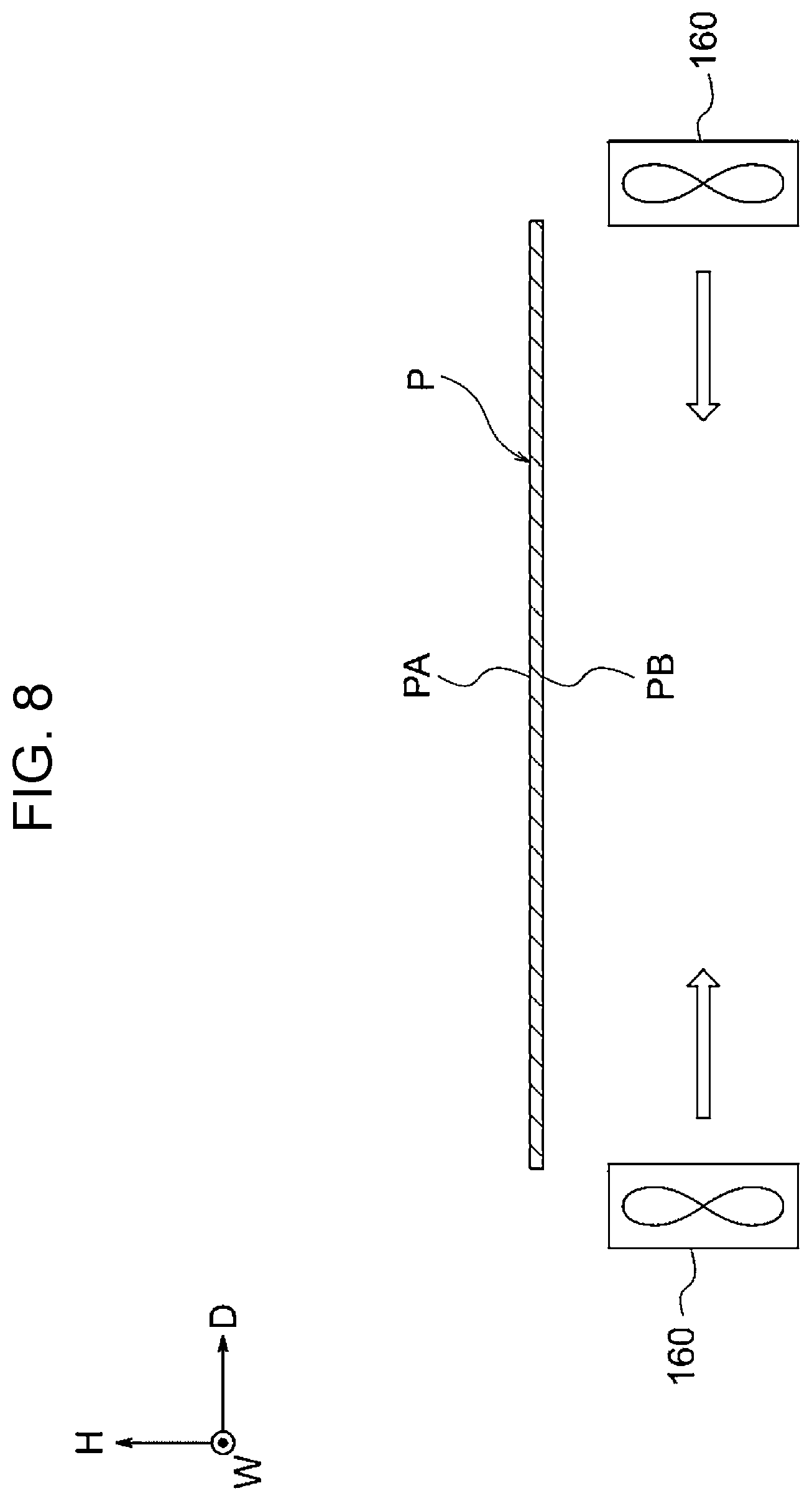 Patent US12147176 Figure 8 – Image forming apparatus