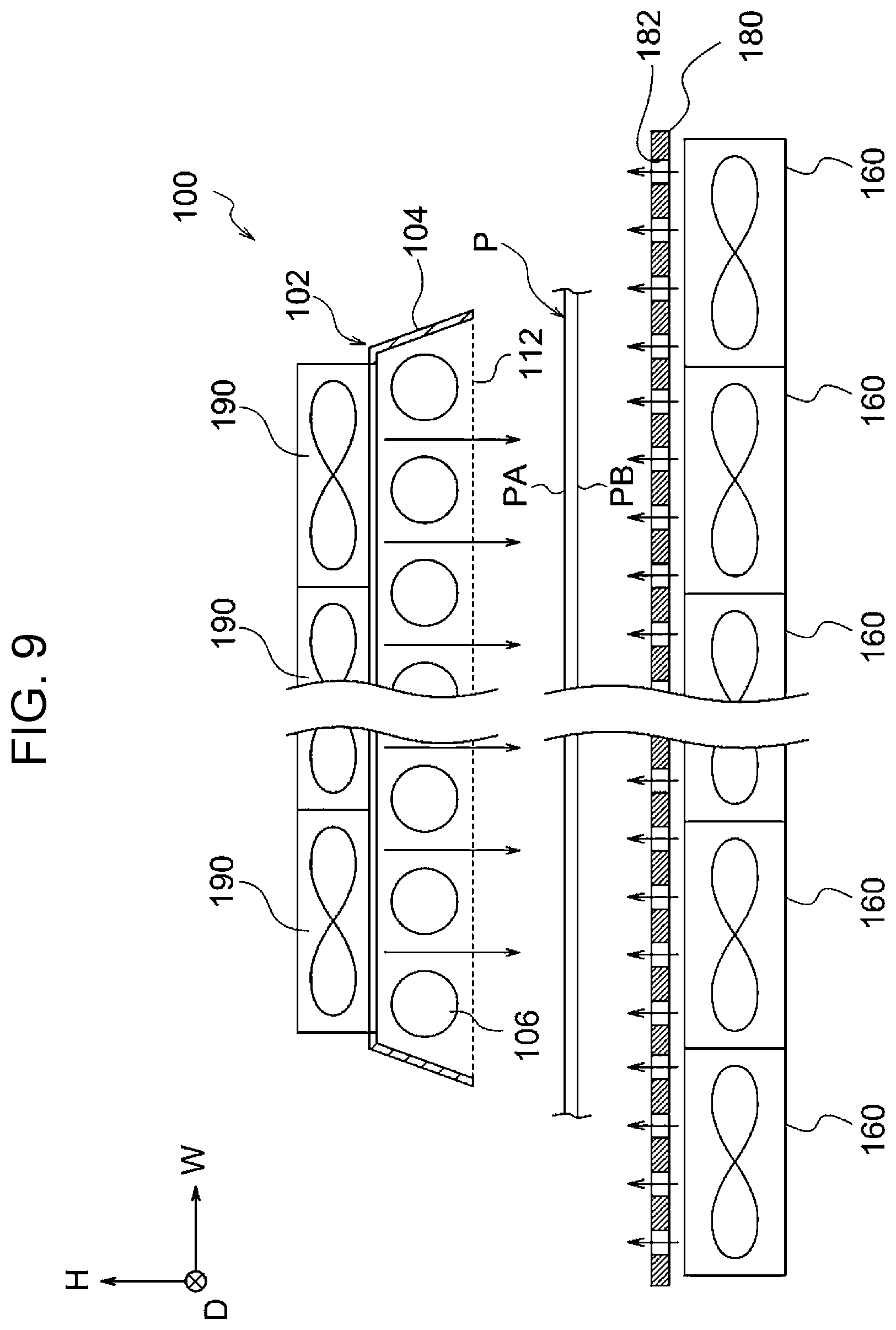 Patent US12147176 Figure 9 – Image forming apparatus