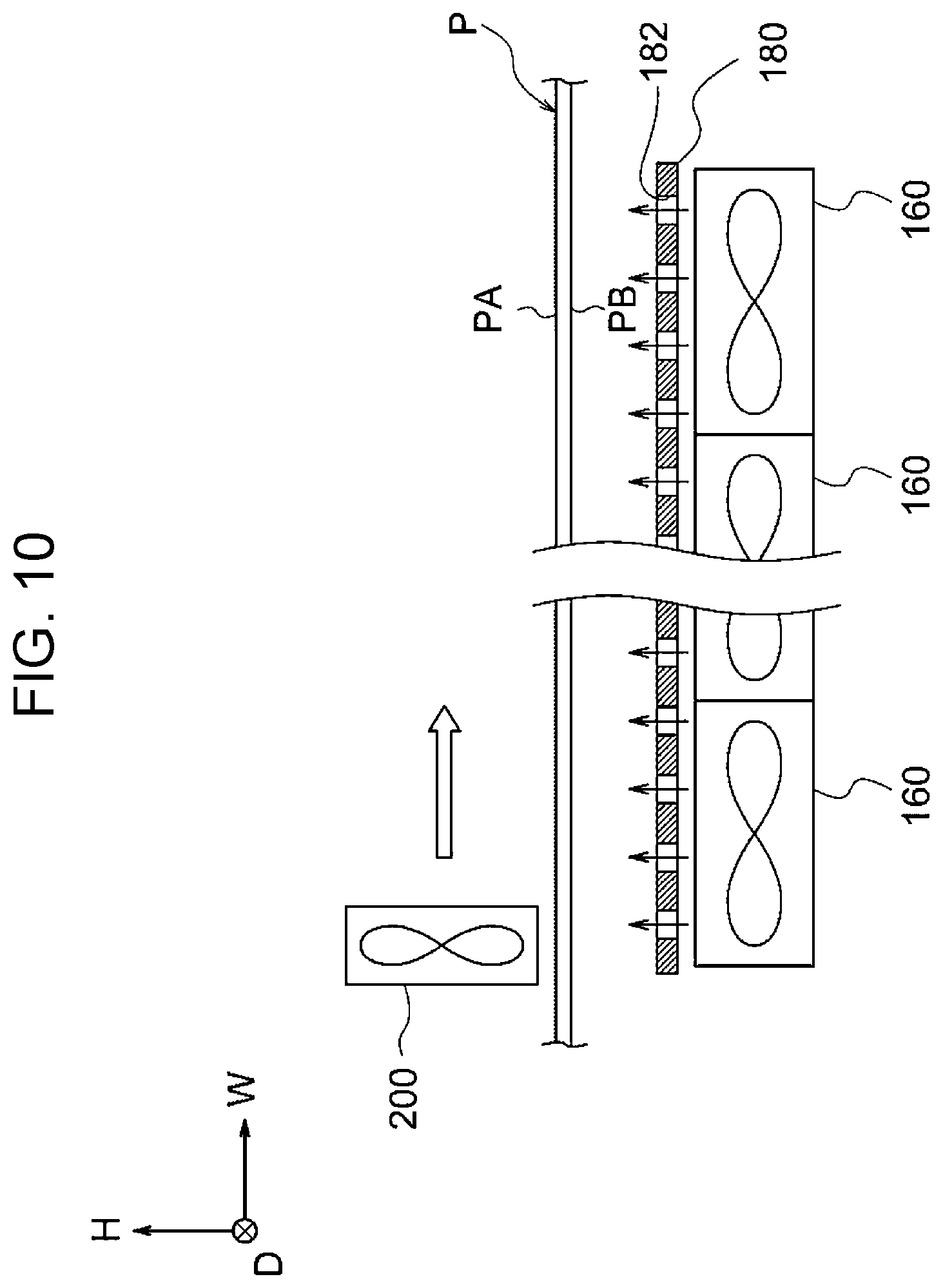 Patent US12147176 Figure 10 – Image forming apparatus