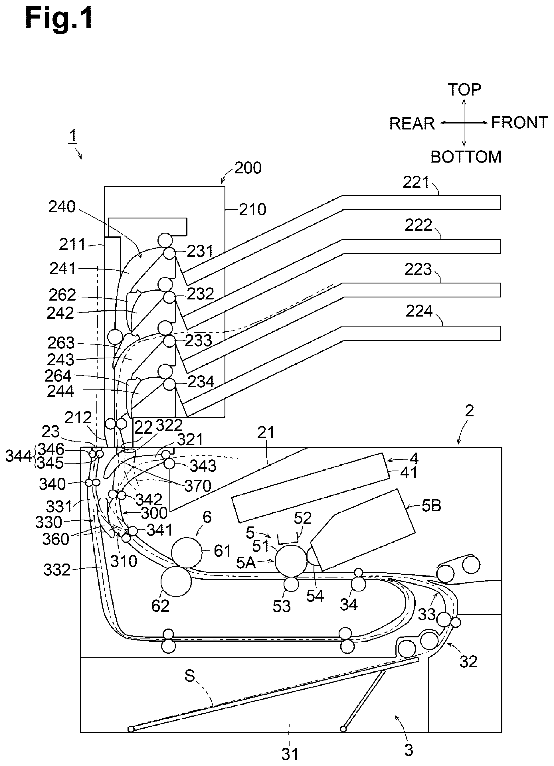 Patent US12147181 Figure 1 – Image forming apparatus